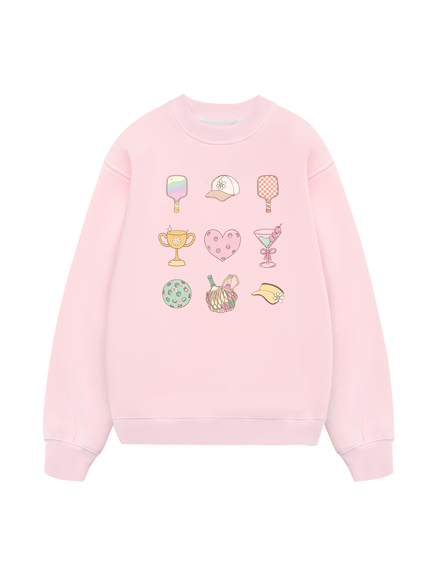 Pickleball Mood Sweater
