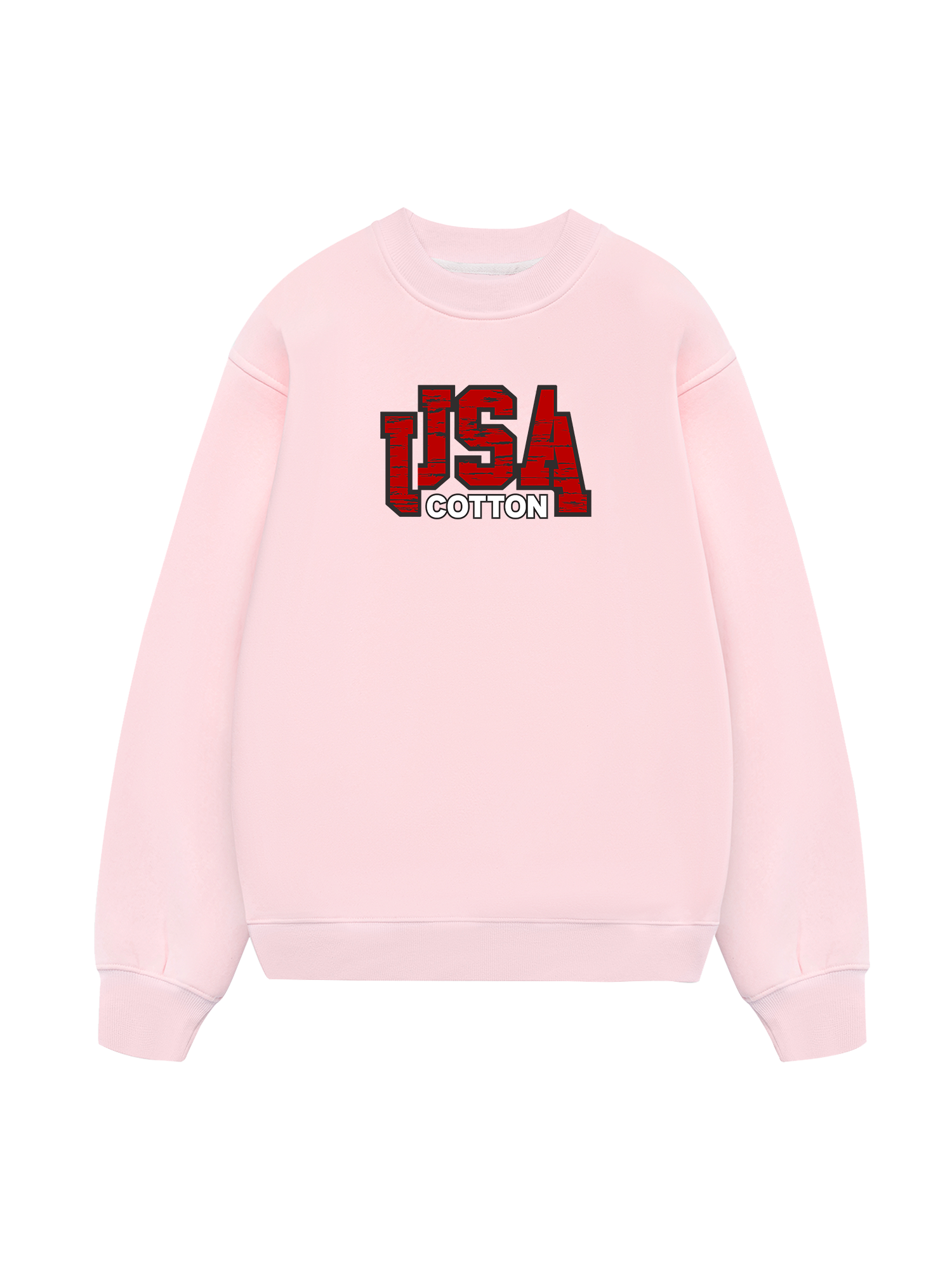 USA Scratched Typo Sweater