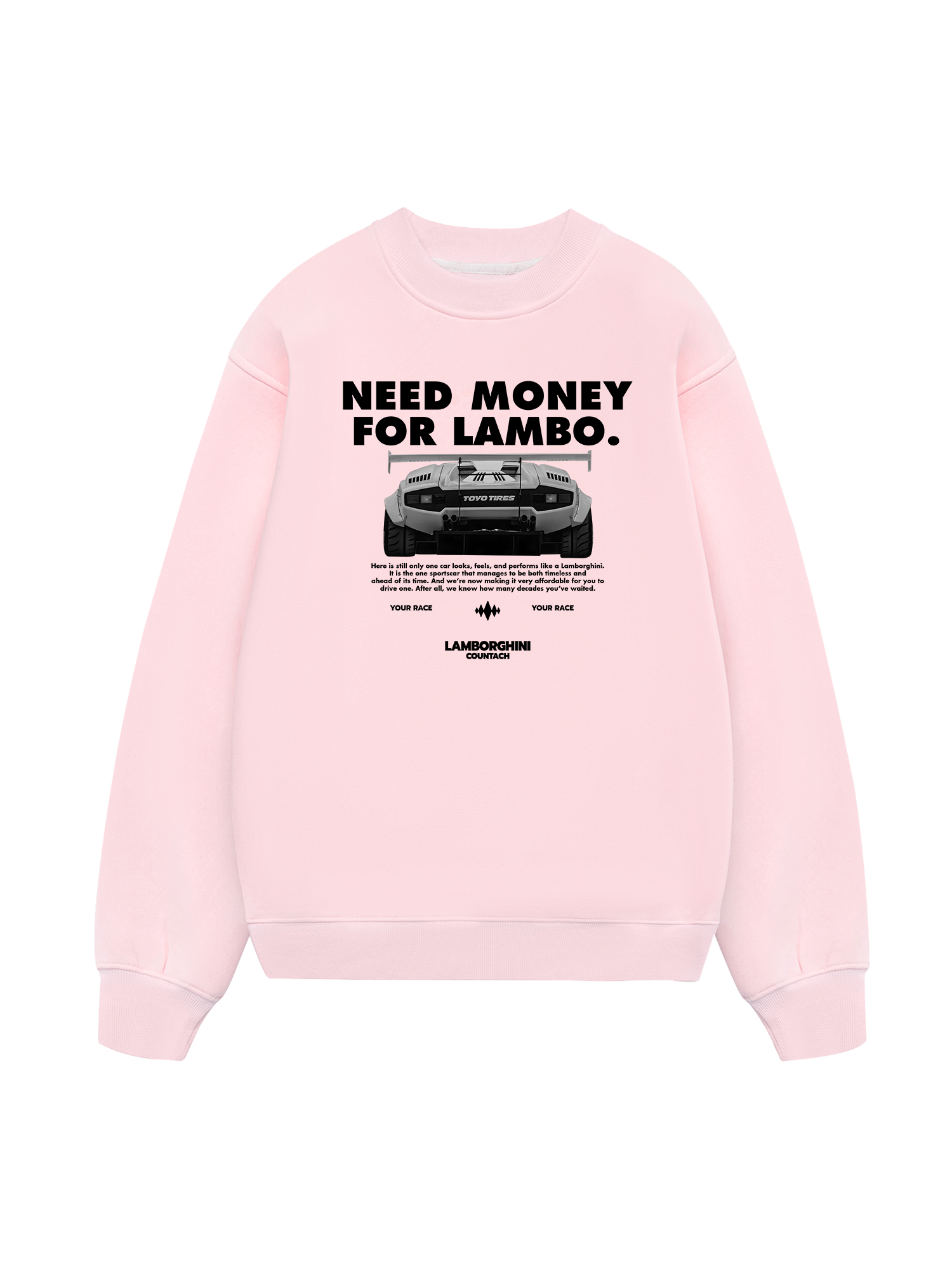 Lamborghini Countach LBWK Sweater