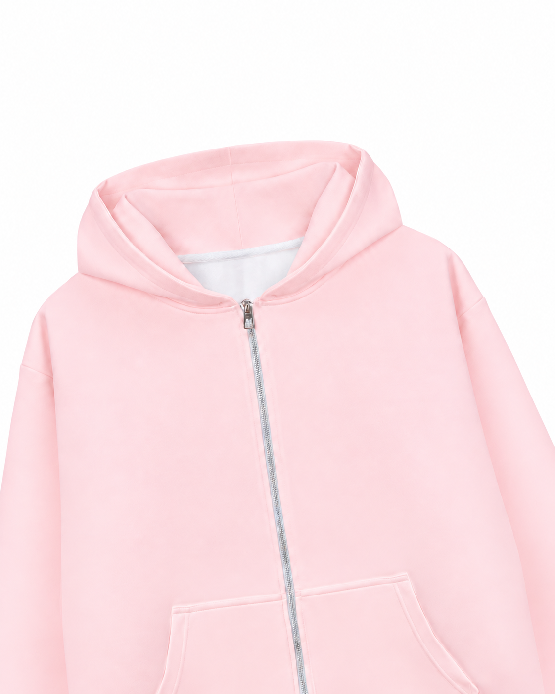 Áo Hoodie Zip Nỉ Hai Da Blue Fire