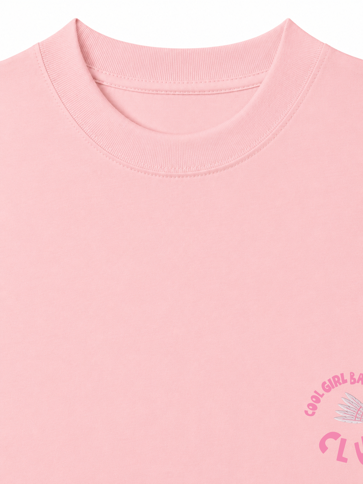 Áo Thun Relaxed Fit Badminton Cool Girl Club