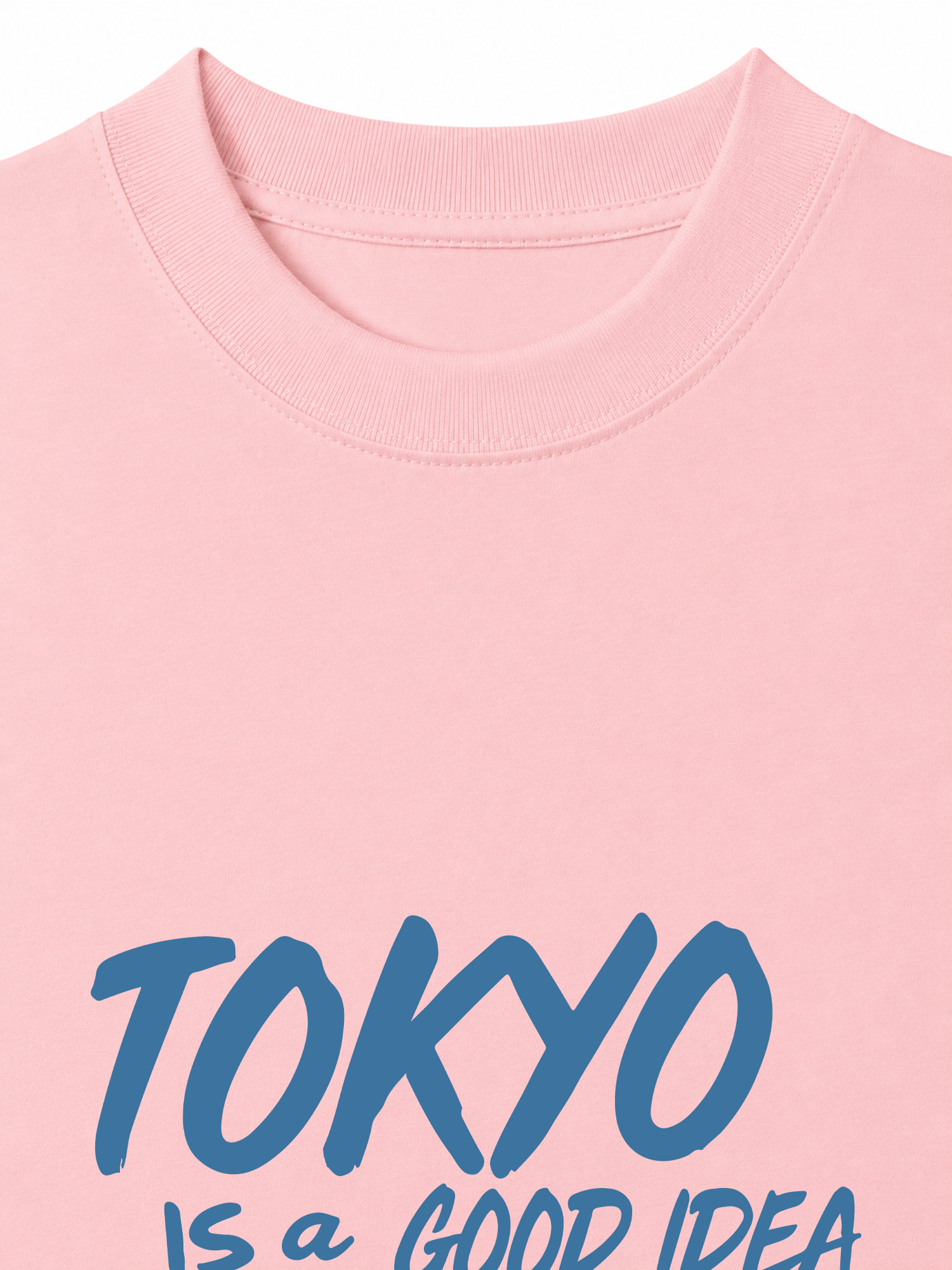 Áo Thun Relaxed Fit Cotton Tokyo Always Is A Good Idea
