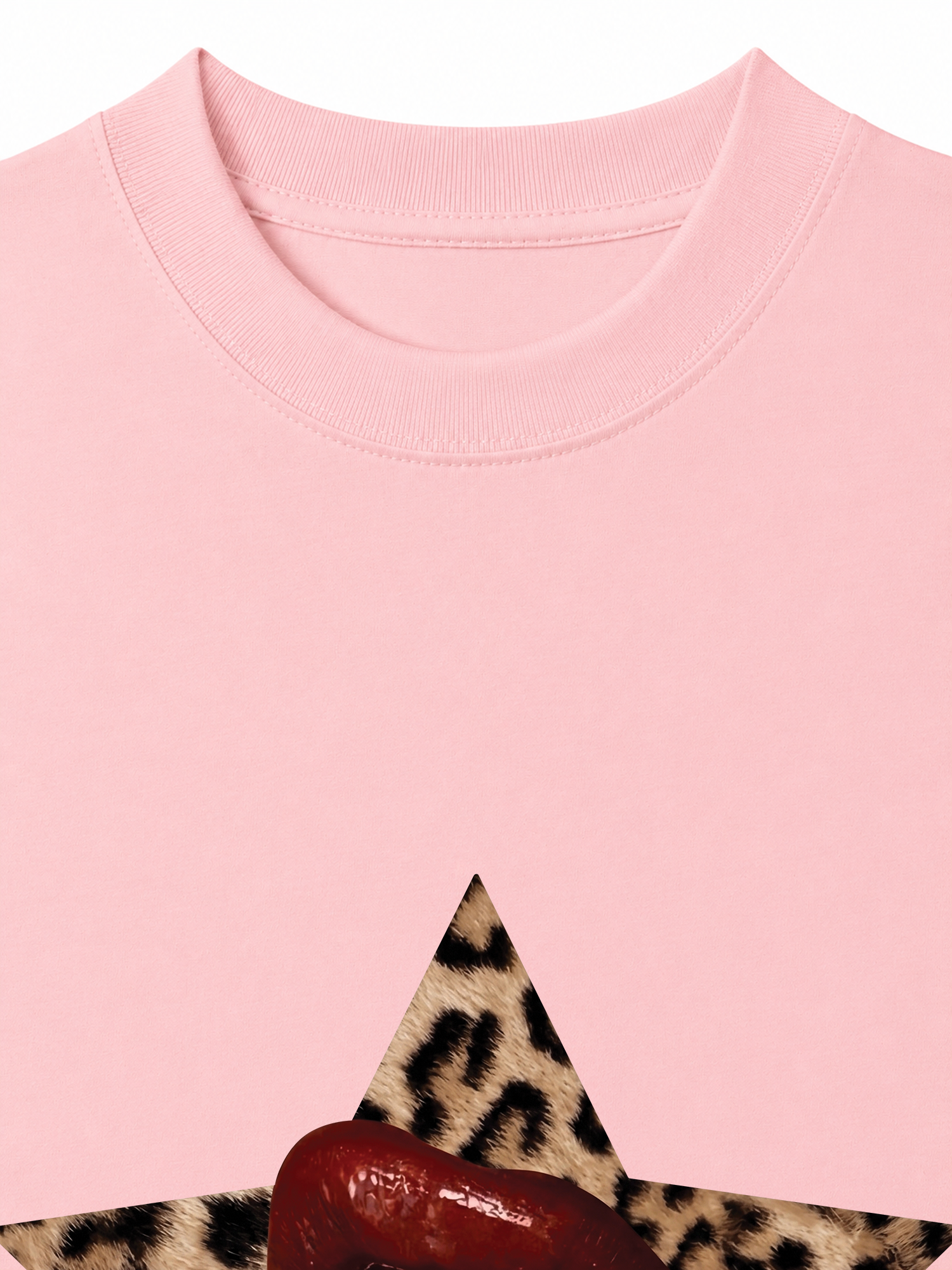 Áo Thun Relaxed Fit Urban Leopard Giunic
