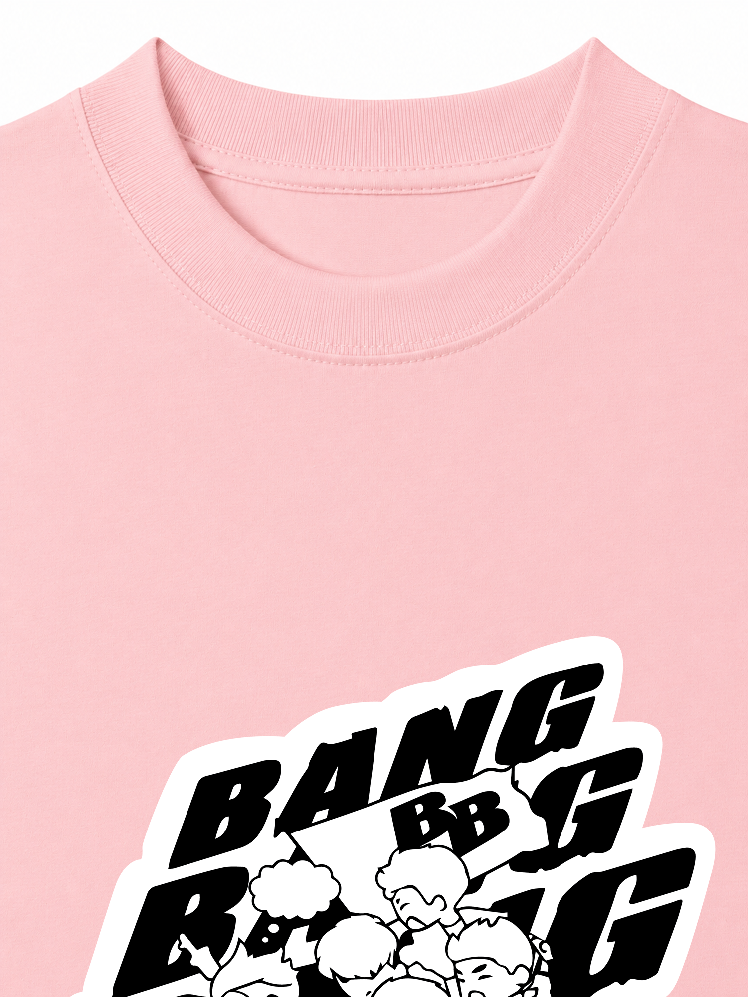 Áo Thun Relaxed Fit Idol Bang Bang Bang