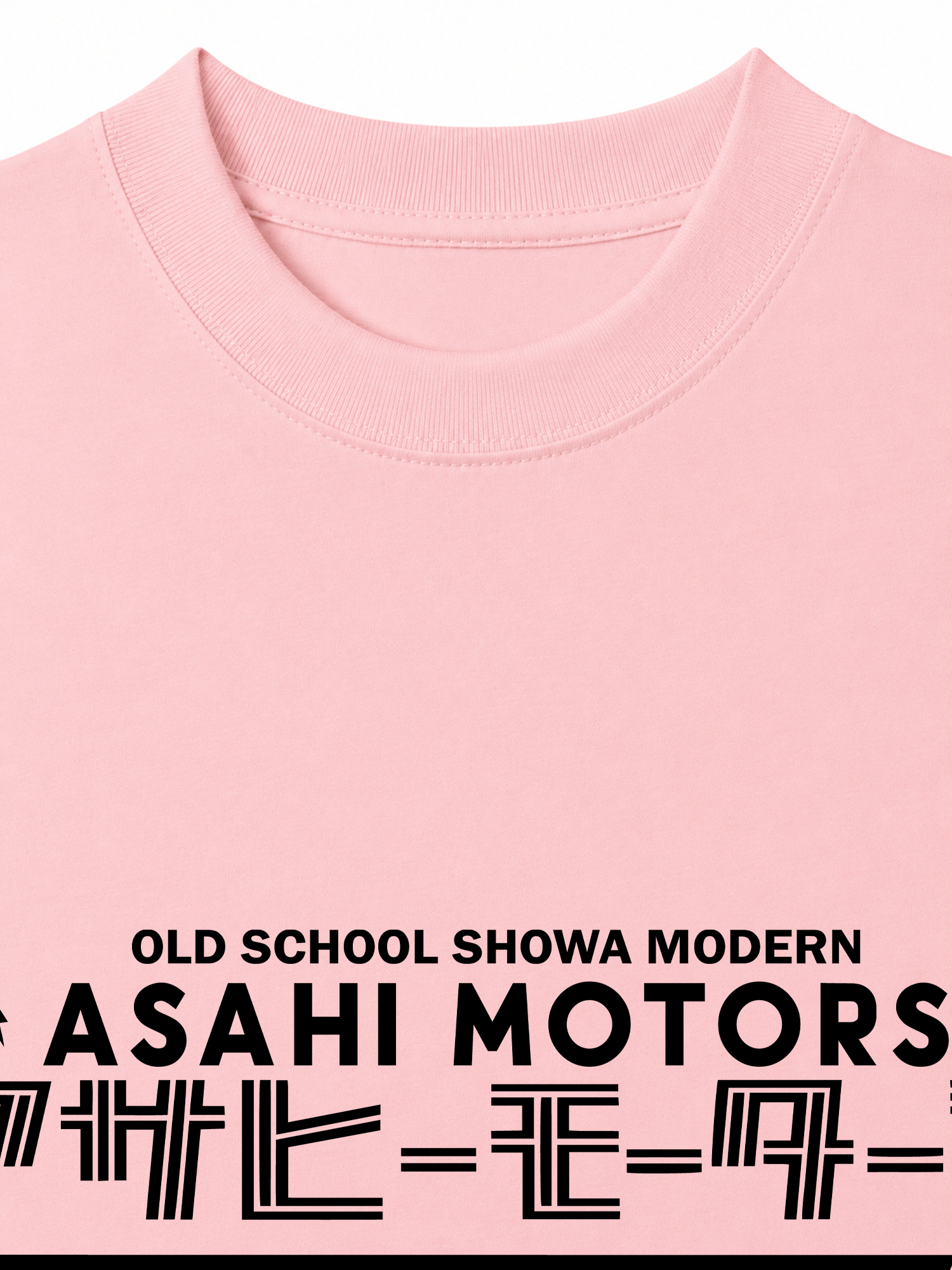Áo Thun Relaxed Fit JDM Car Asahi Motors