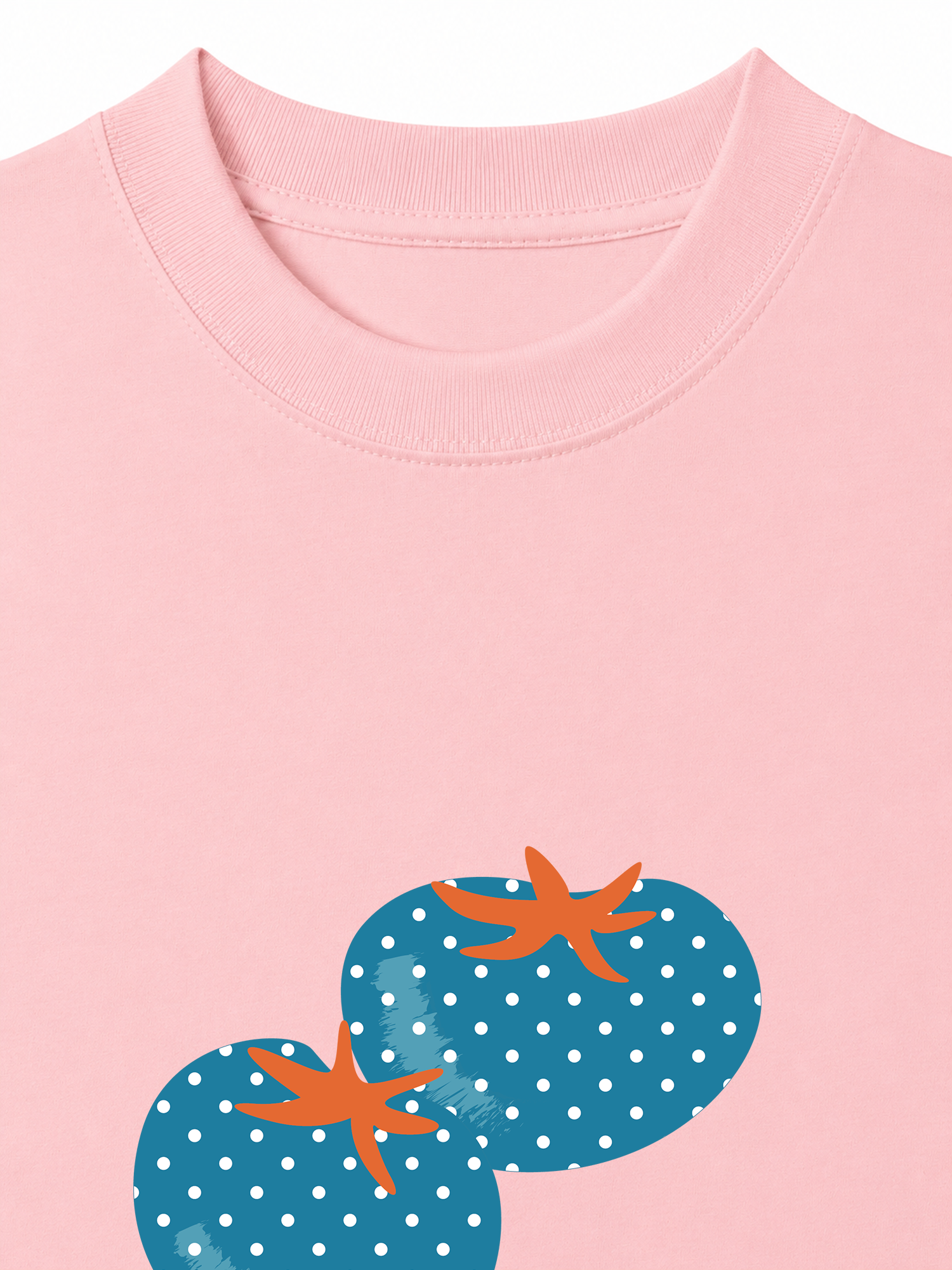 Áo Thun Relaxed Fit Dotty Mood Tomates Home