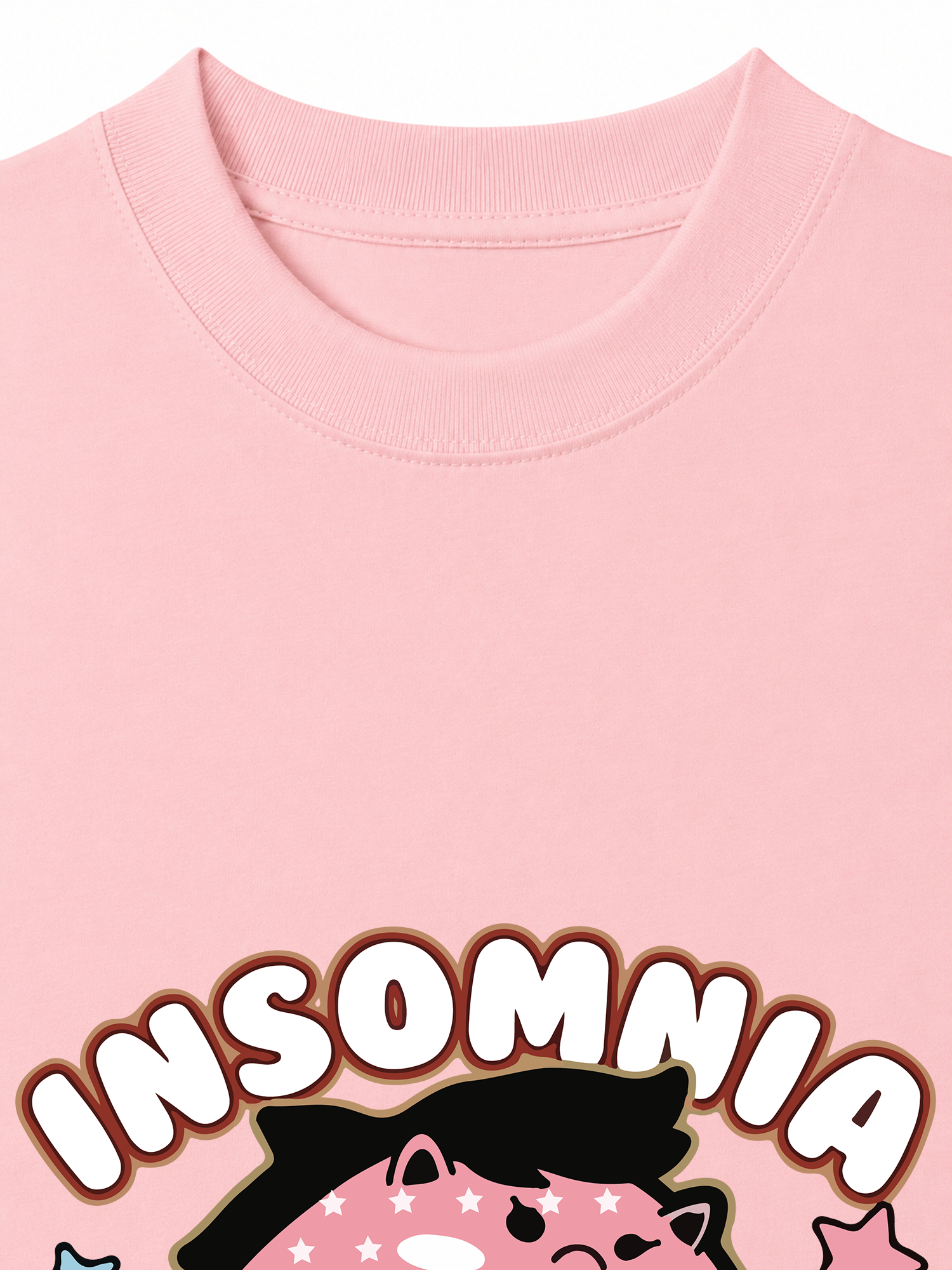 Áo Thun Relaxed Fit Dotty Mood Insomnia