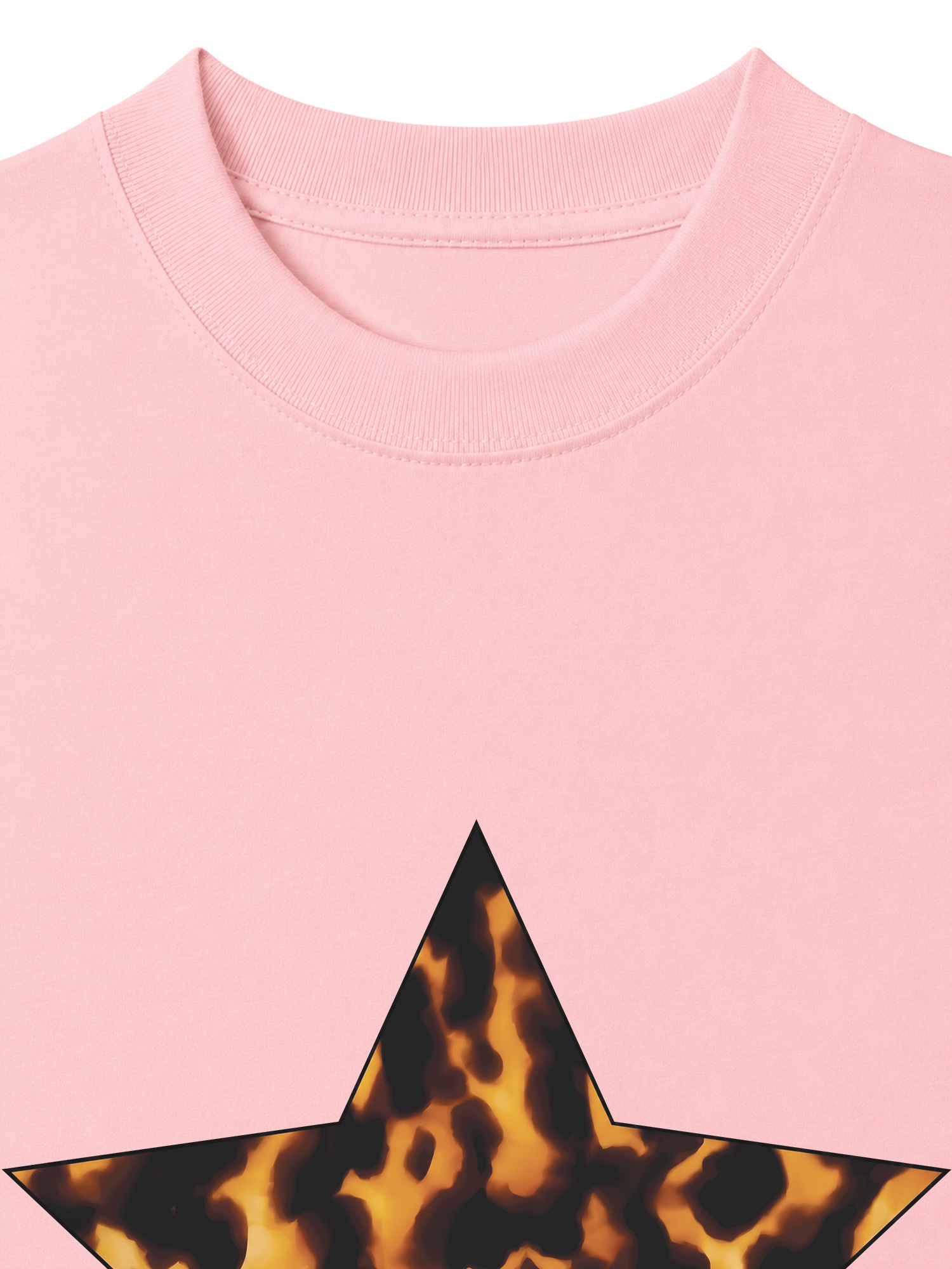 Áo Thun Relaxed Fit Urban Leopard Star Pride Is Art