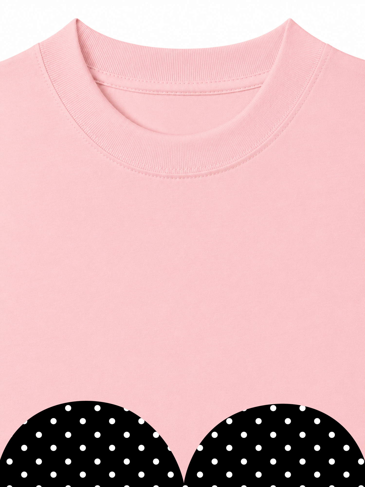 Áo Thun Relaxed Fit Dotty Mood Love