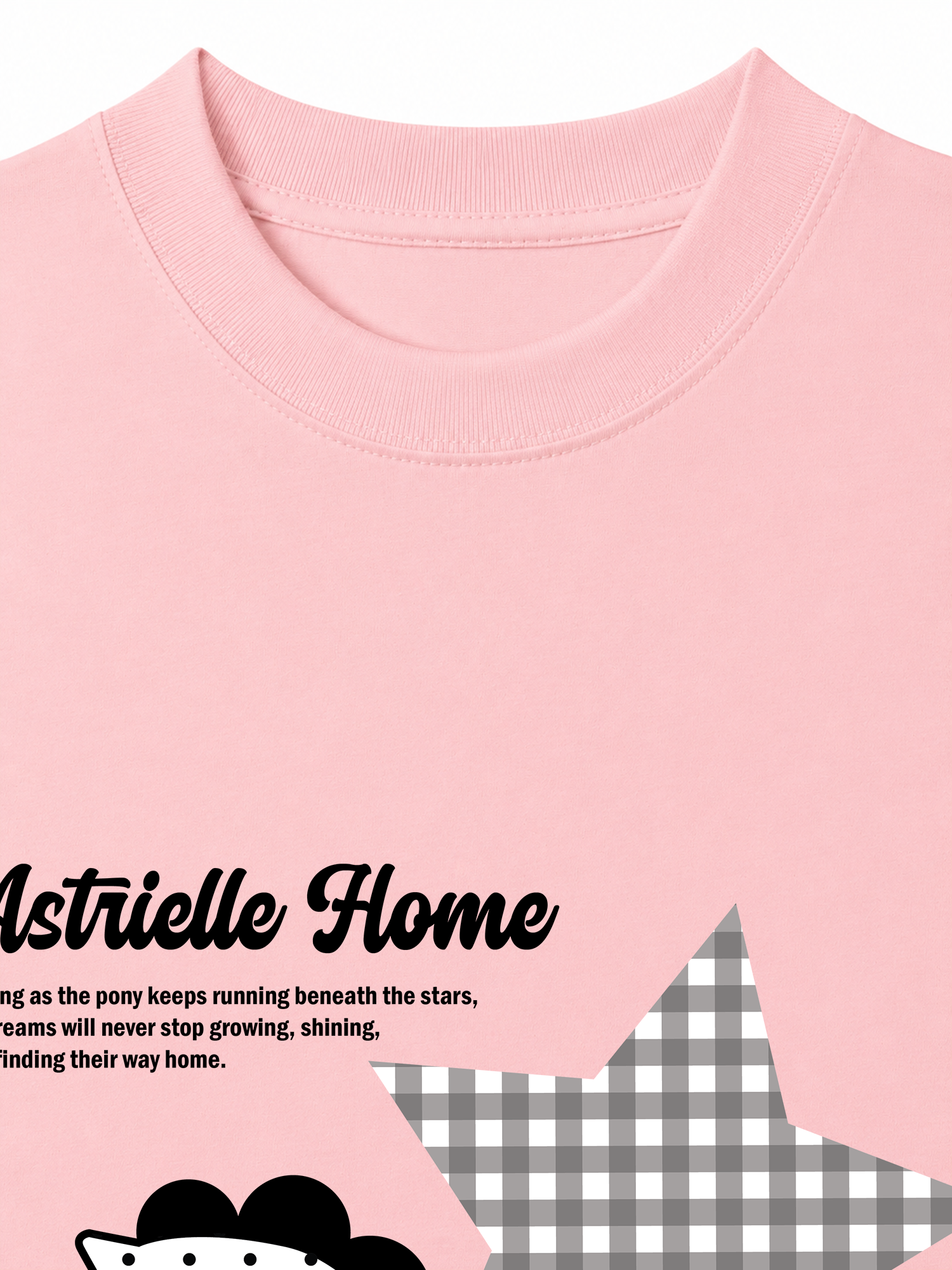 Áo Thun Relaxed Fit Dotty Mood Astrielle Home