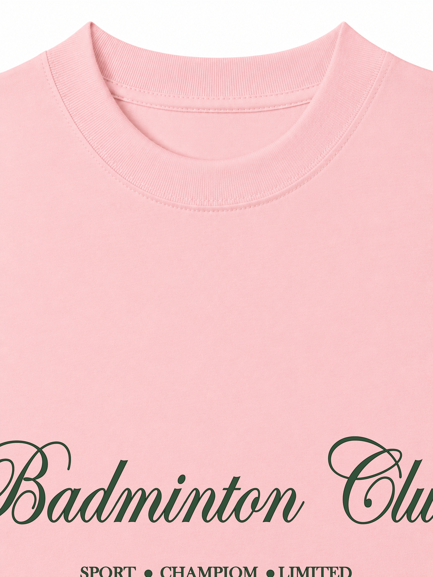 Áo Thun Relaxed Fit Badminton Champion Sport Limited