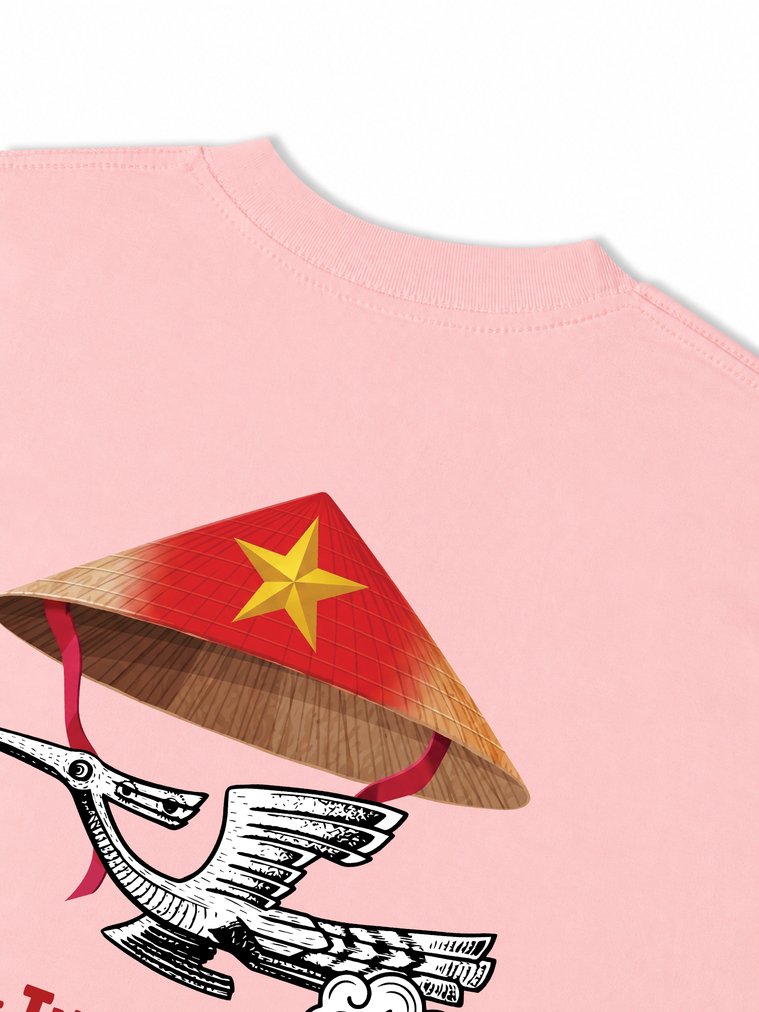 Áo Thun Relaxed Fit Độc Lập Tự Do Hạnh Phúc