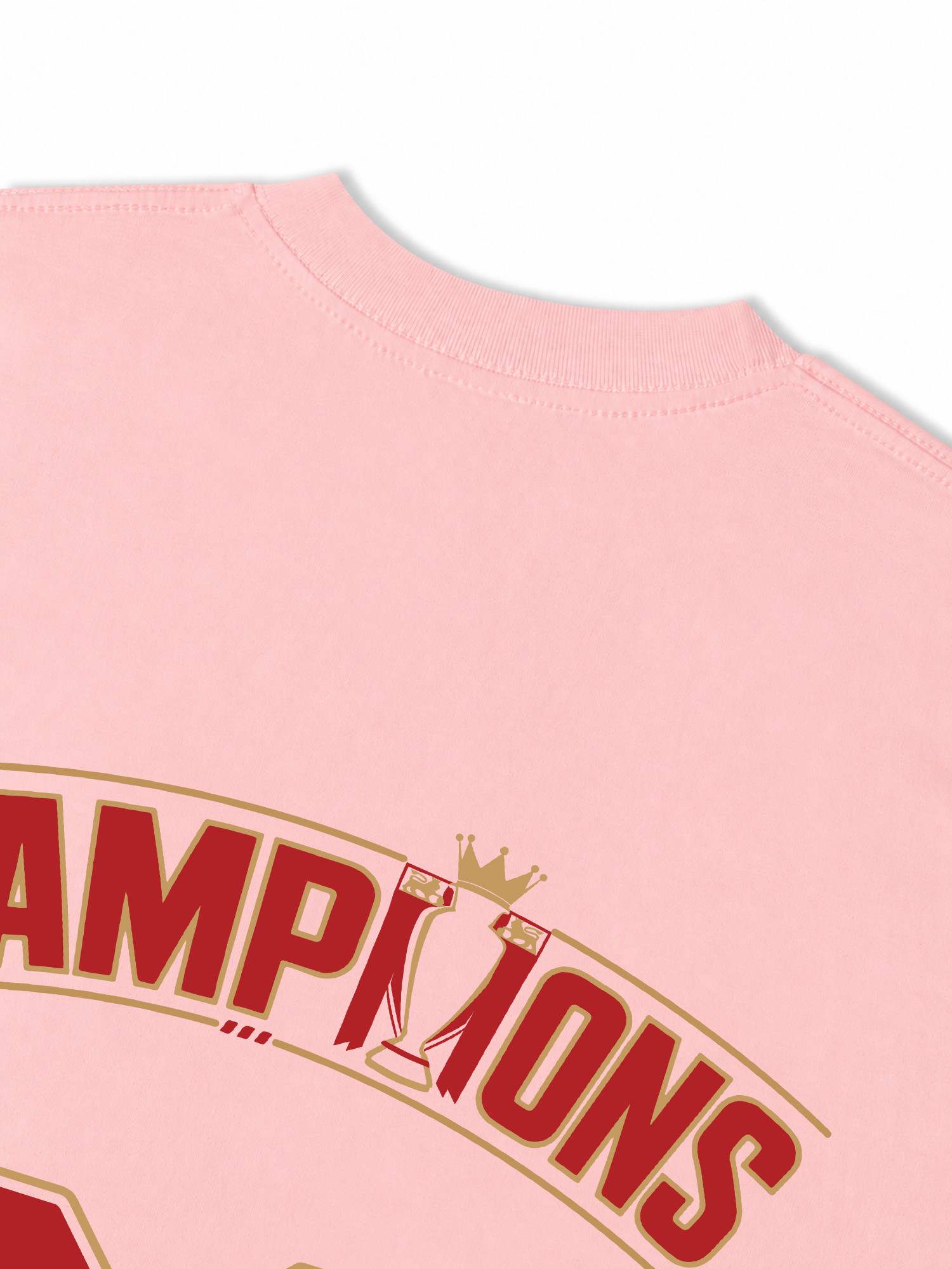 Áo Thun Relaxed Fit Soccer Arsenal Champions Premier League