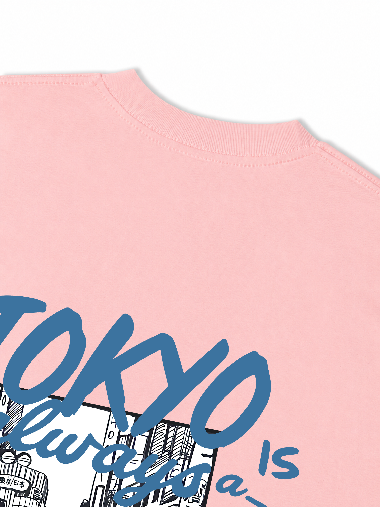 Áo Thun Relaxed Fit Cotton Tokyo Always Is A Good Idea