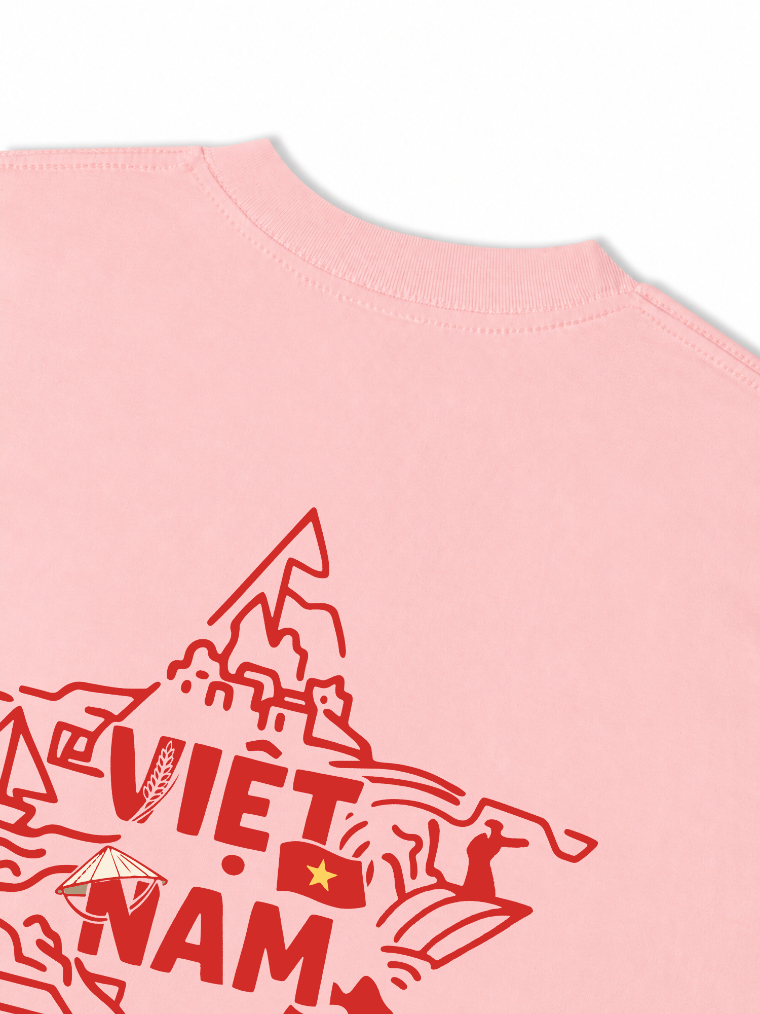Áo Thun Relaxed Fit Việt Nam