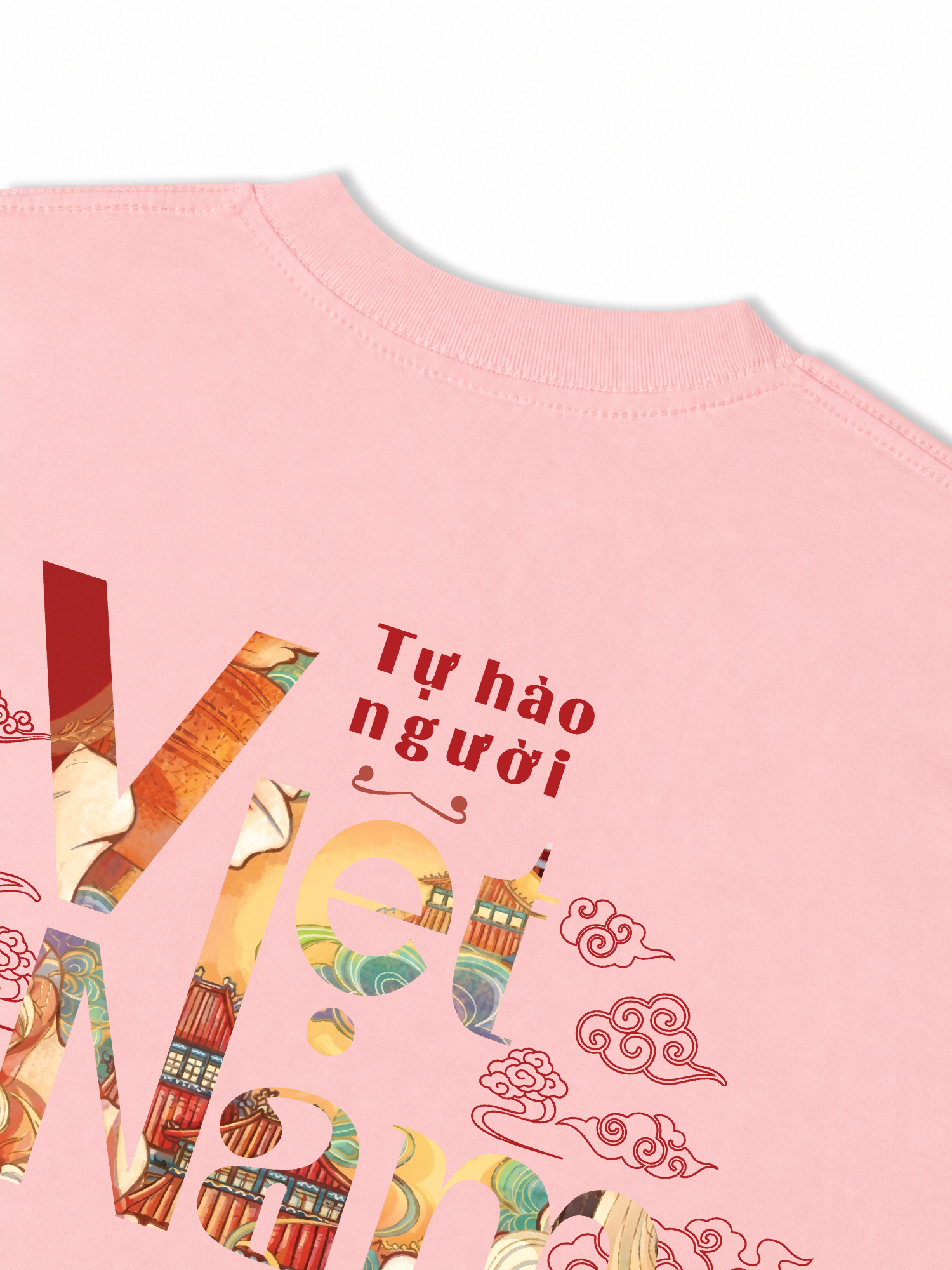 Áo Thun Relaxed Fit Tự Hào Người Việt Nam