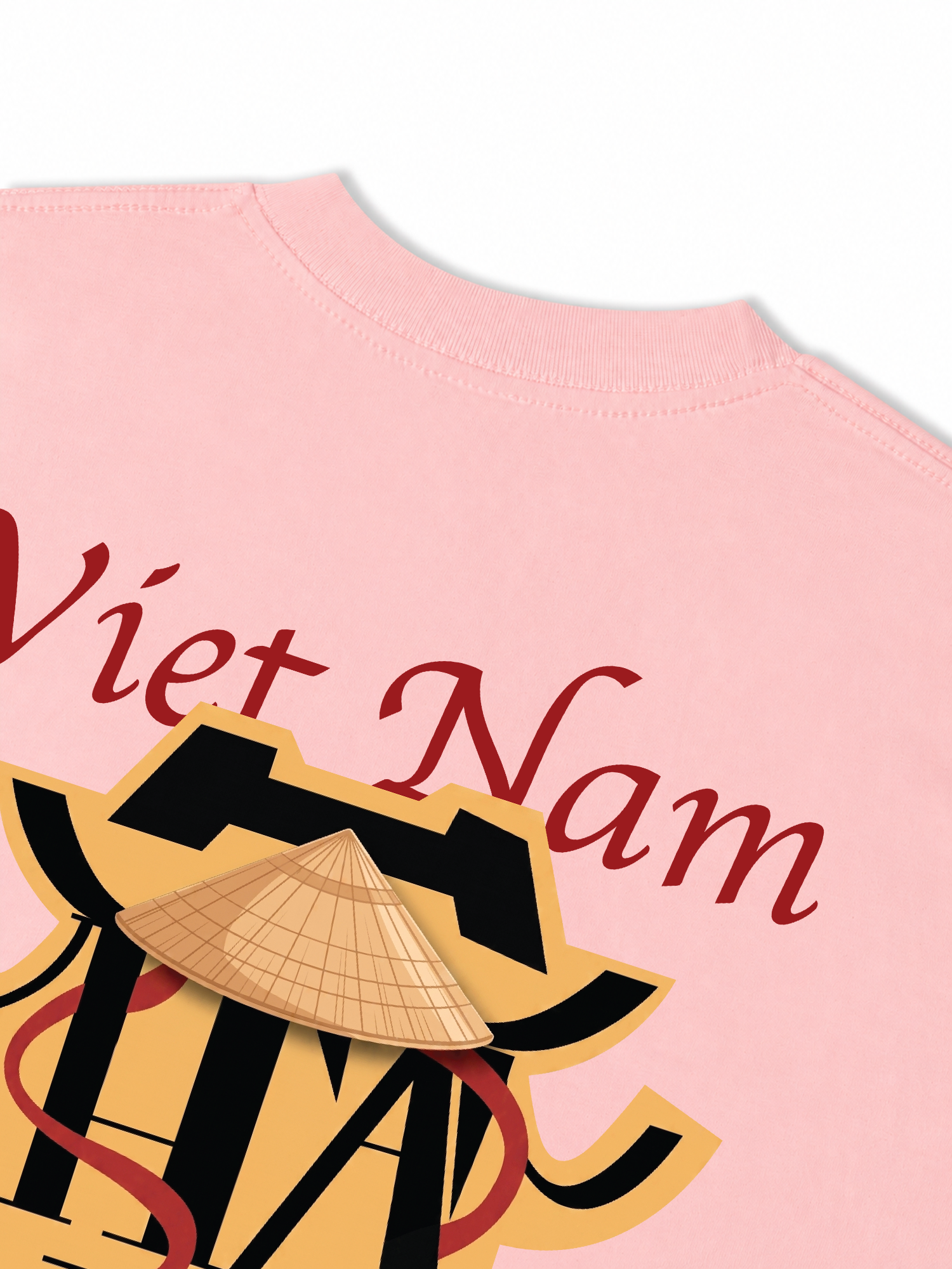 Áo Thun Relaxed Fit Viet Nam Ha Noi