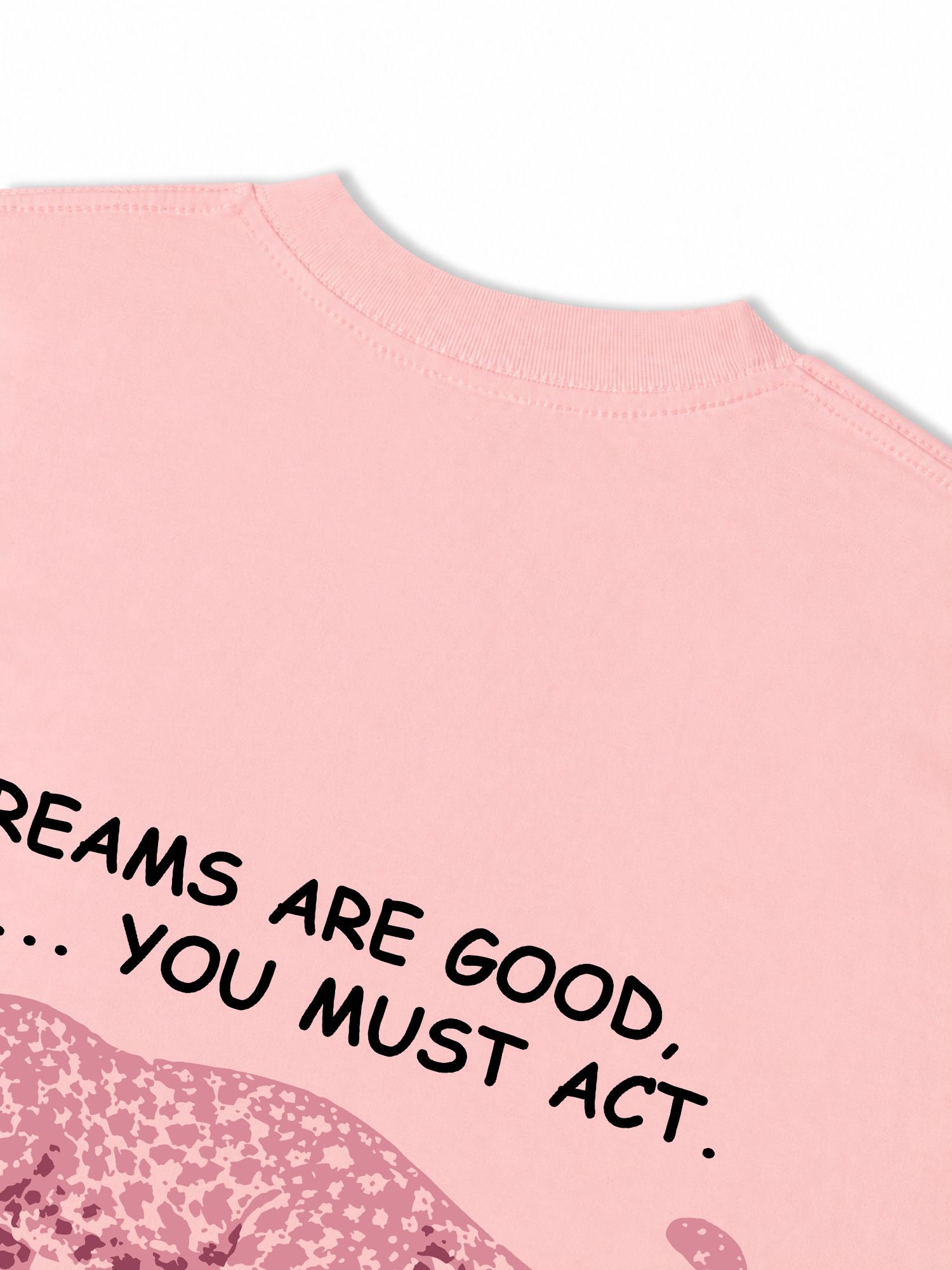 Áo Thun Relaxed Fit Urban Leopard Pinkpanther