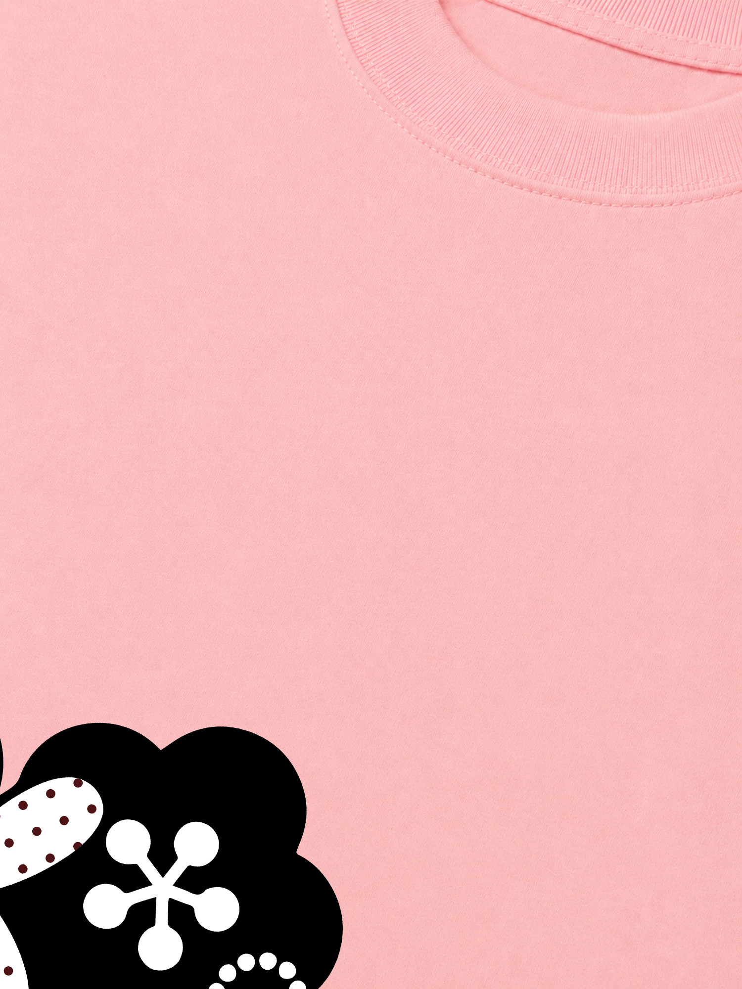 Áo Thun Relaxed Fit Dotty Mood Cute Bunny