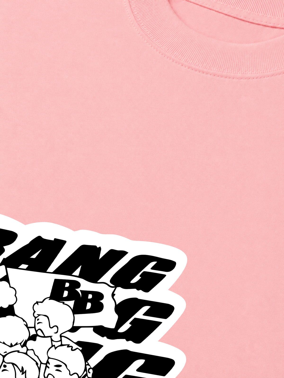 Áo Thun Relaxed Fit Idol Bang Bang Bang