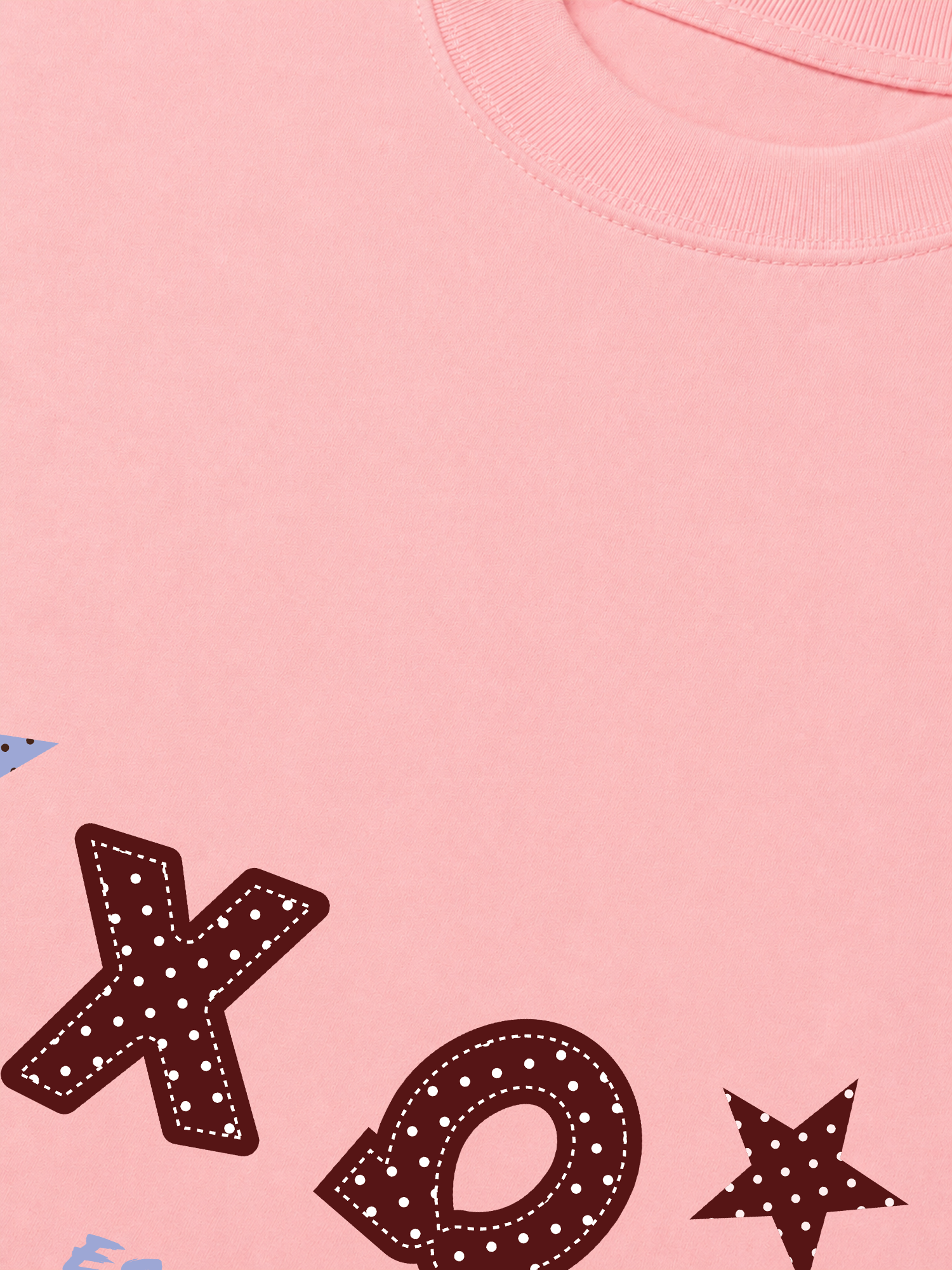 Áo Thun Relaxed Fit Dotty Mood Midnight Polka