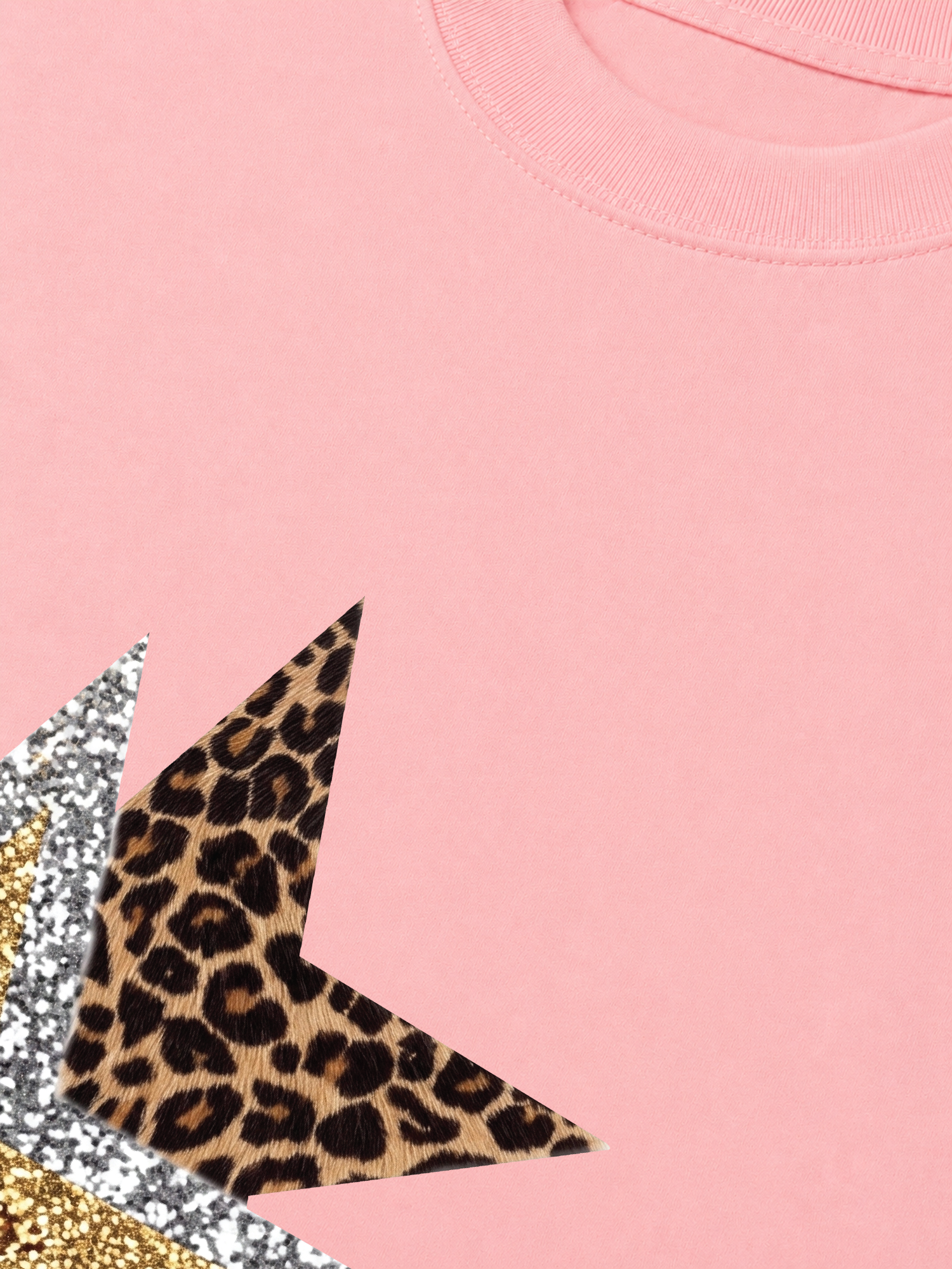 Áo Thun Relaxed Fit Urban Leopard Metallic Savage Stars