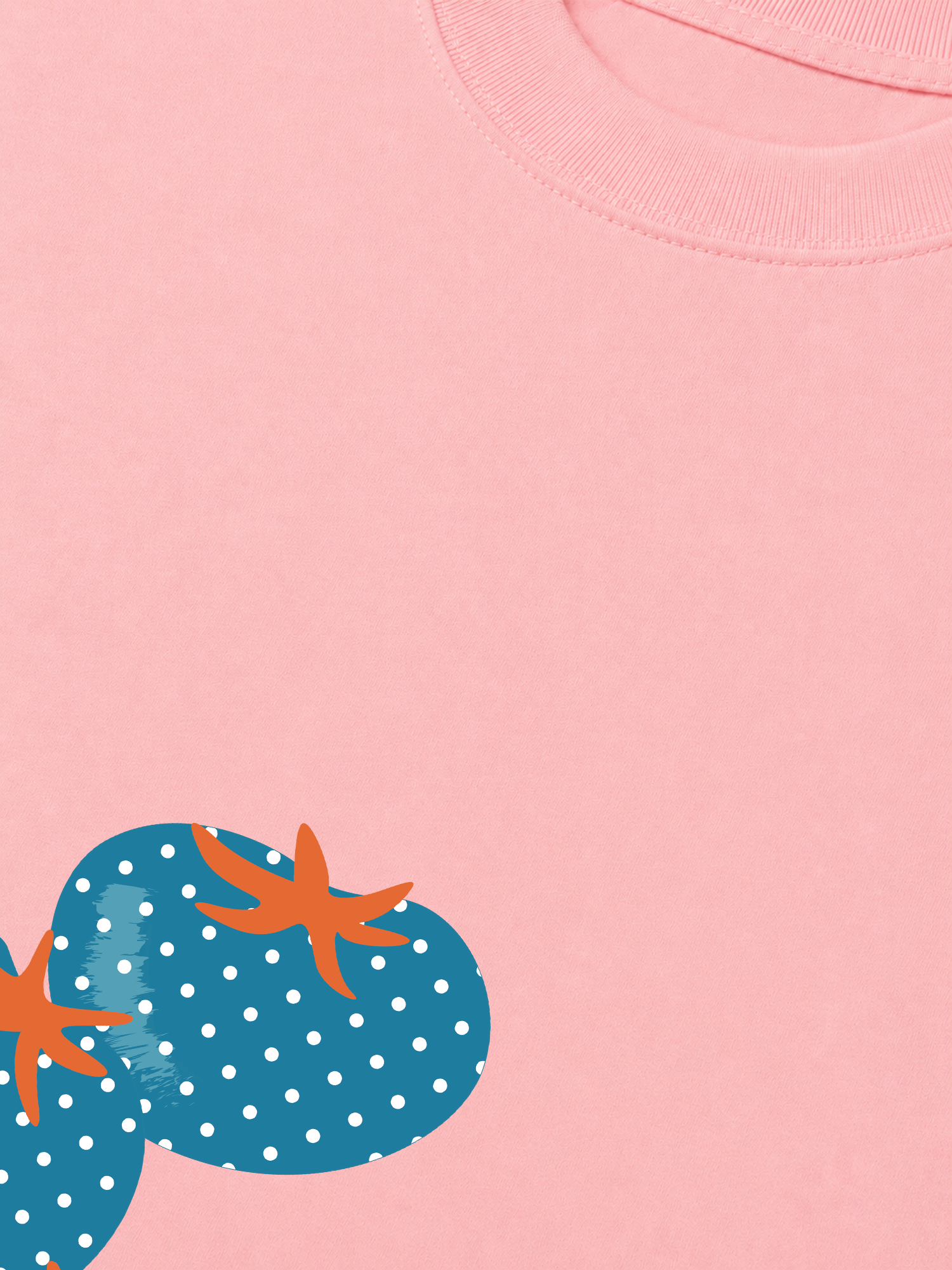 Áo Thun Relaxed Fit Dotty Mood Tomates Home