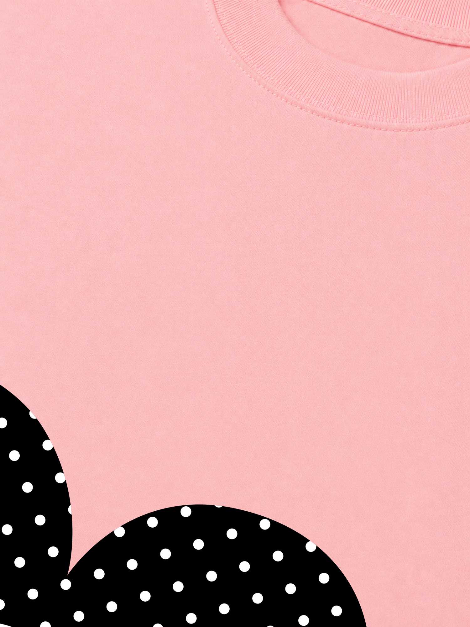 Áo Thun Relaxed Fit Dotty Mood Love