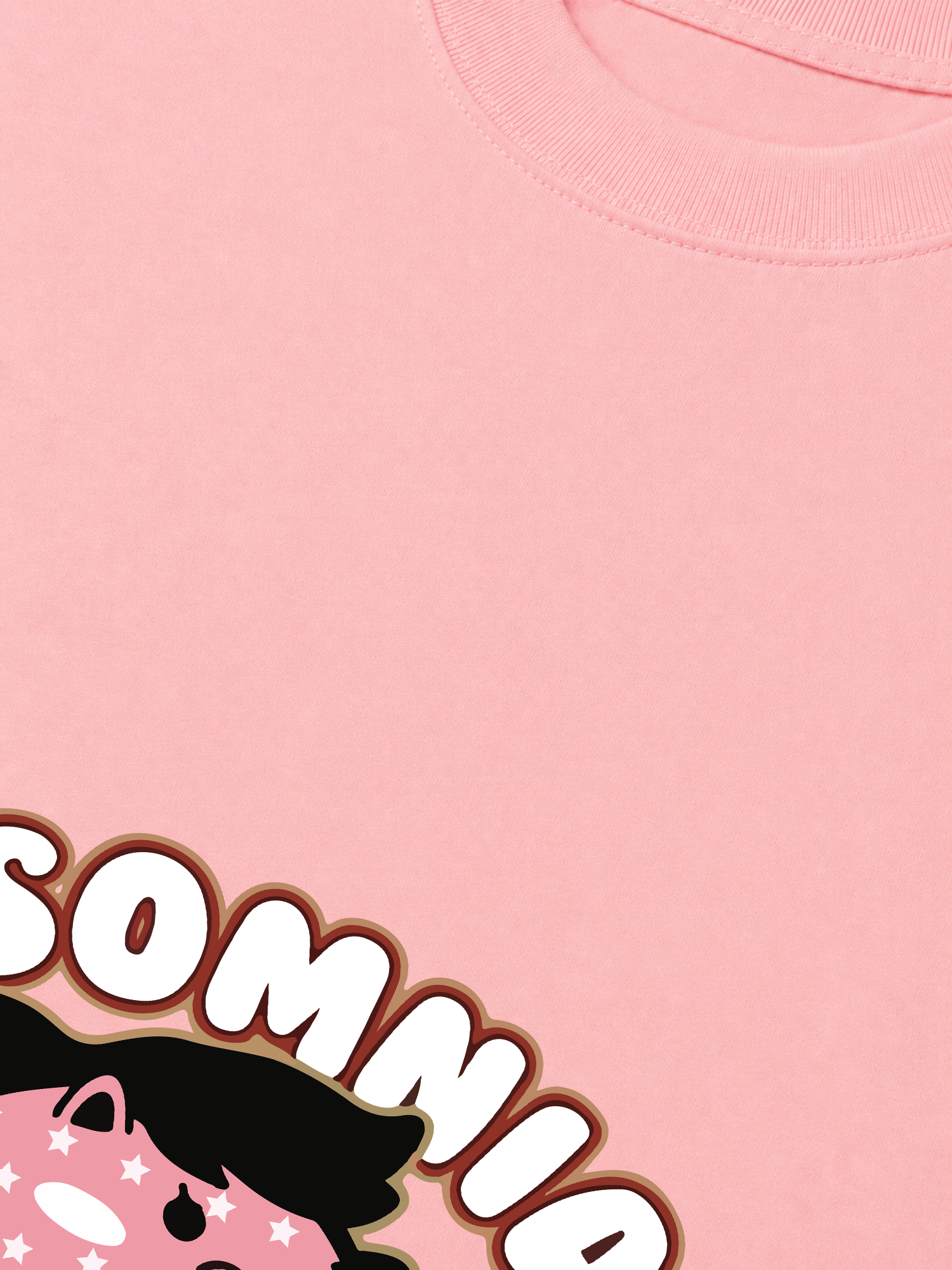 Áo Thun Relaxed Fit Dotty Mood Insomnia
