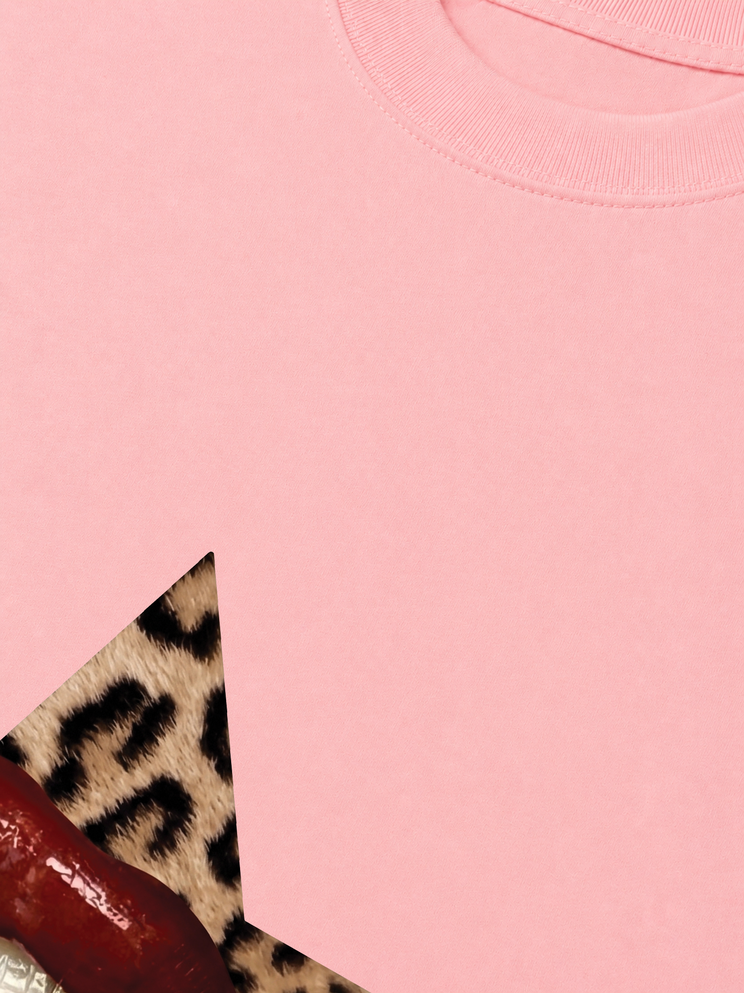 Áo Thun Relaxed Fit Urban Leopard Giunic