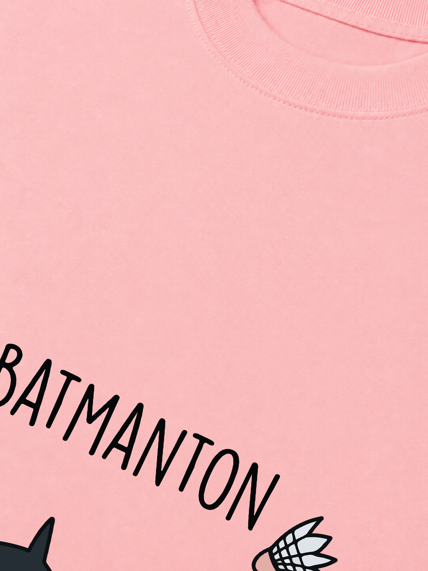 Áo Thun Relaxed Fit Badminton Badmanton