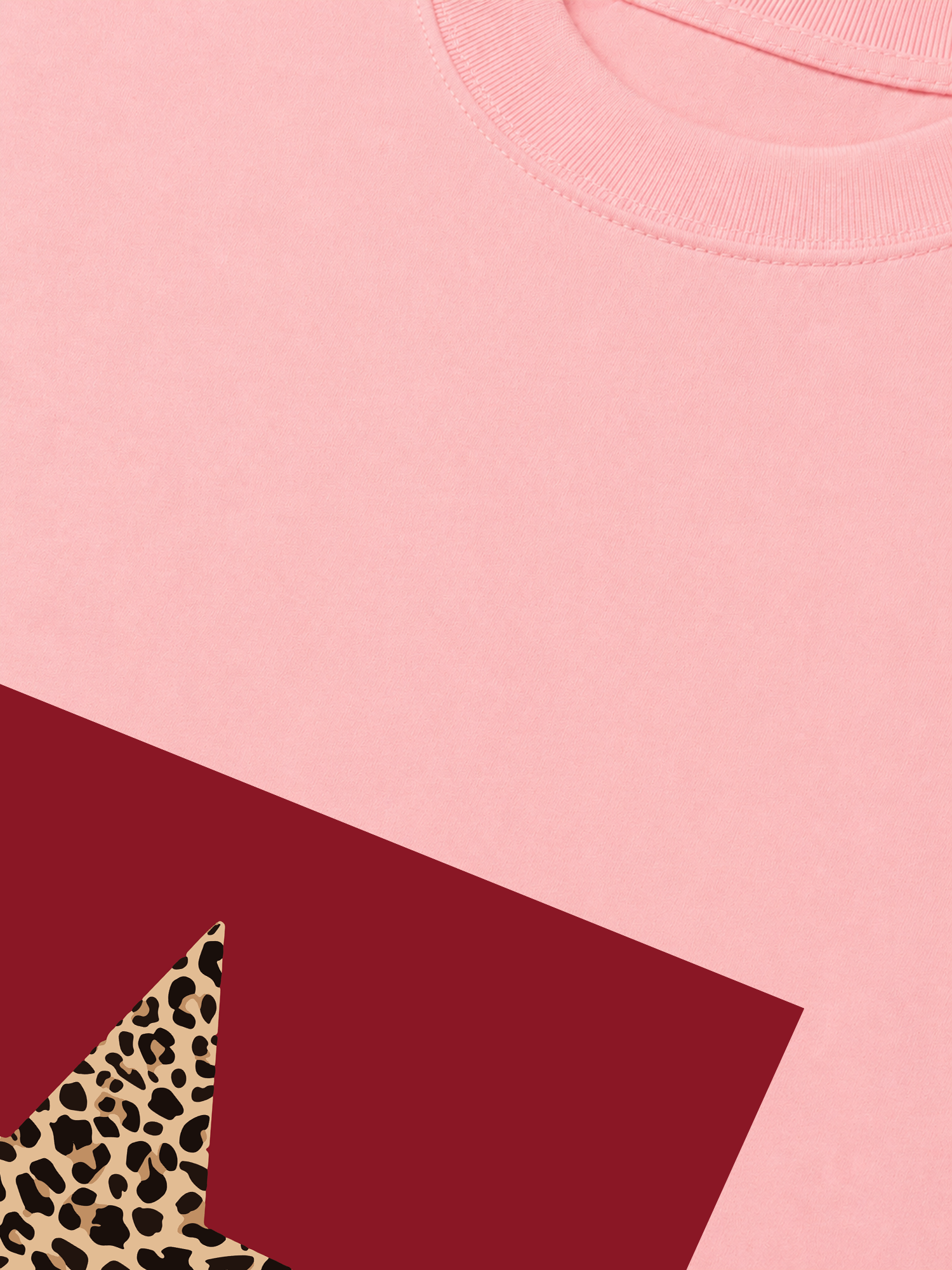 Áo Thun Relaxed Fit Urban Leopard Star