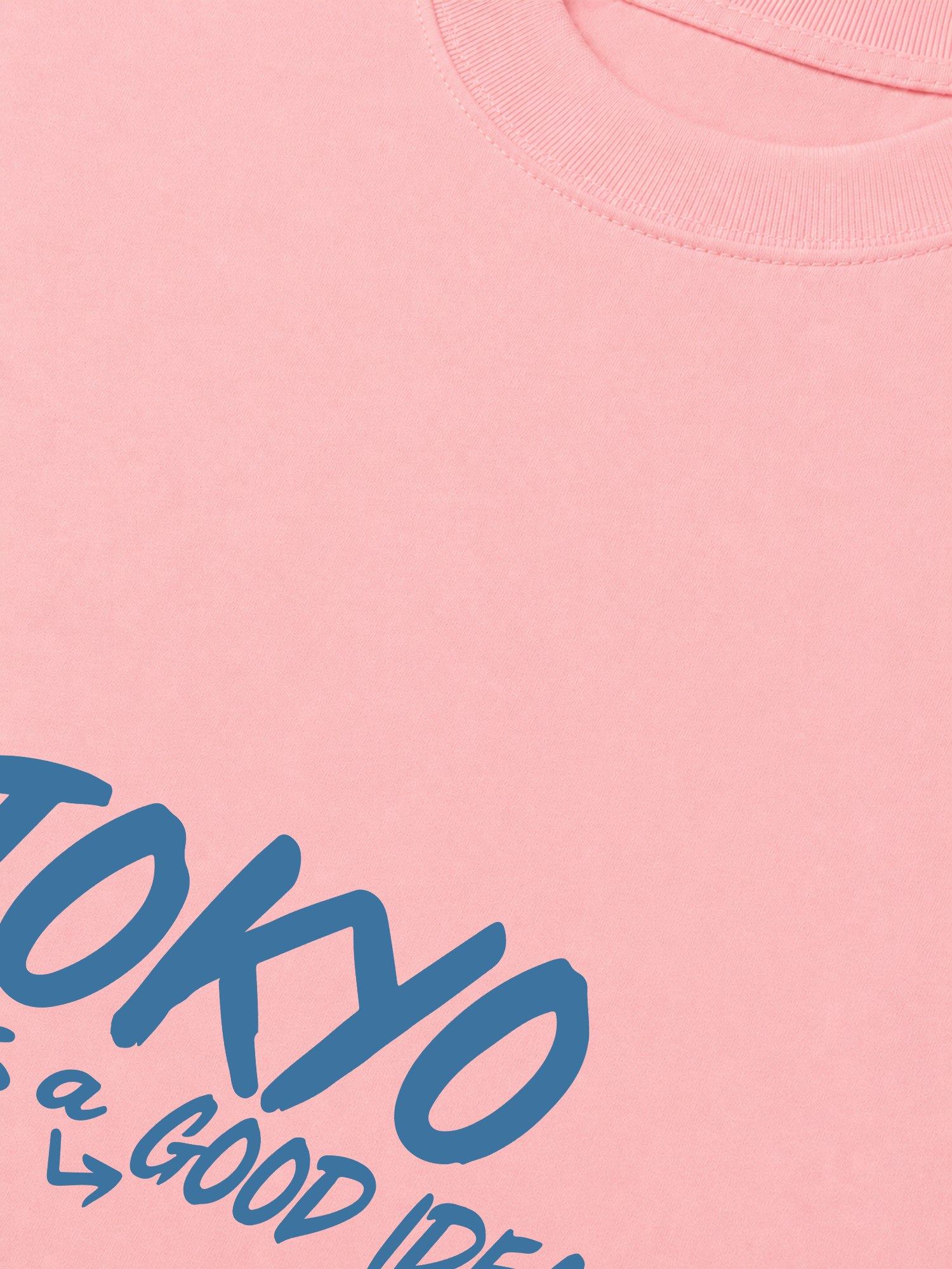 Áo Thun Relaxed Fit Cotton Tokyo Always Is A Good Idea