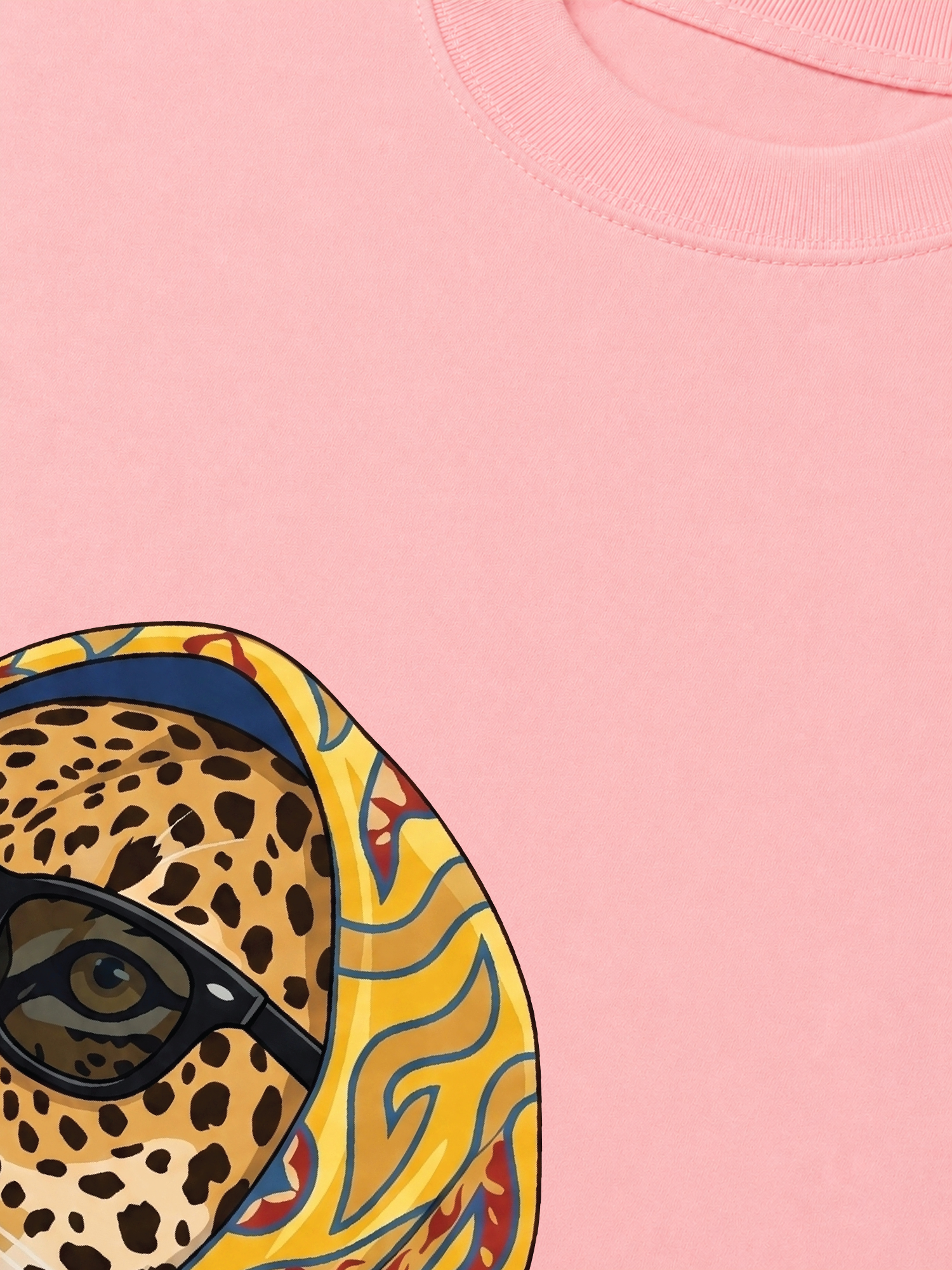 Áo Thun Relaxed Fit Urban Leopard Safari Chic