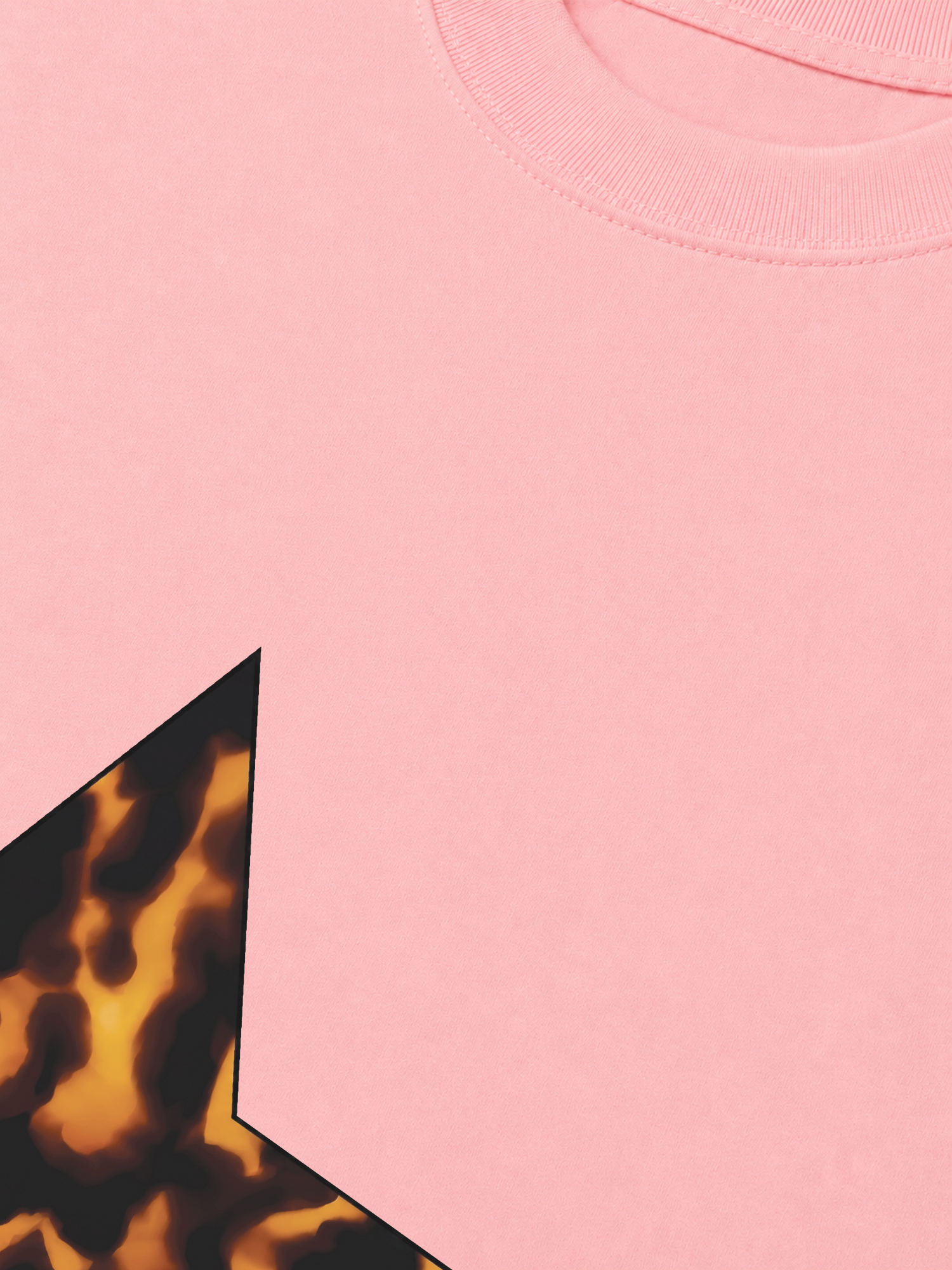 Áo Thun Relaxed Fit Urban Leopard Star Pride Is Art
