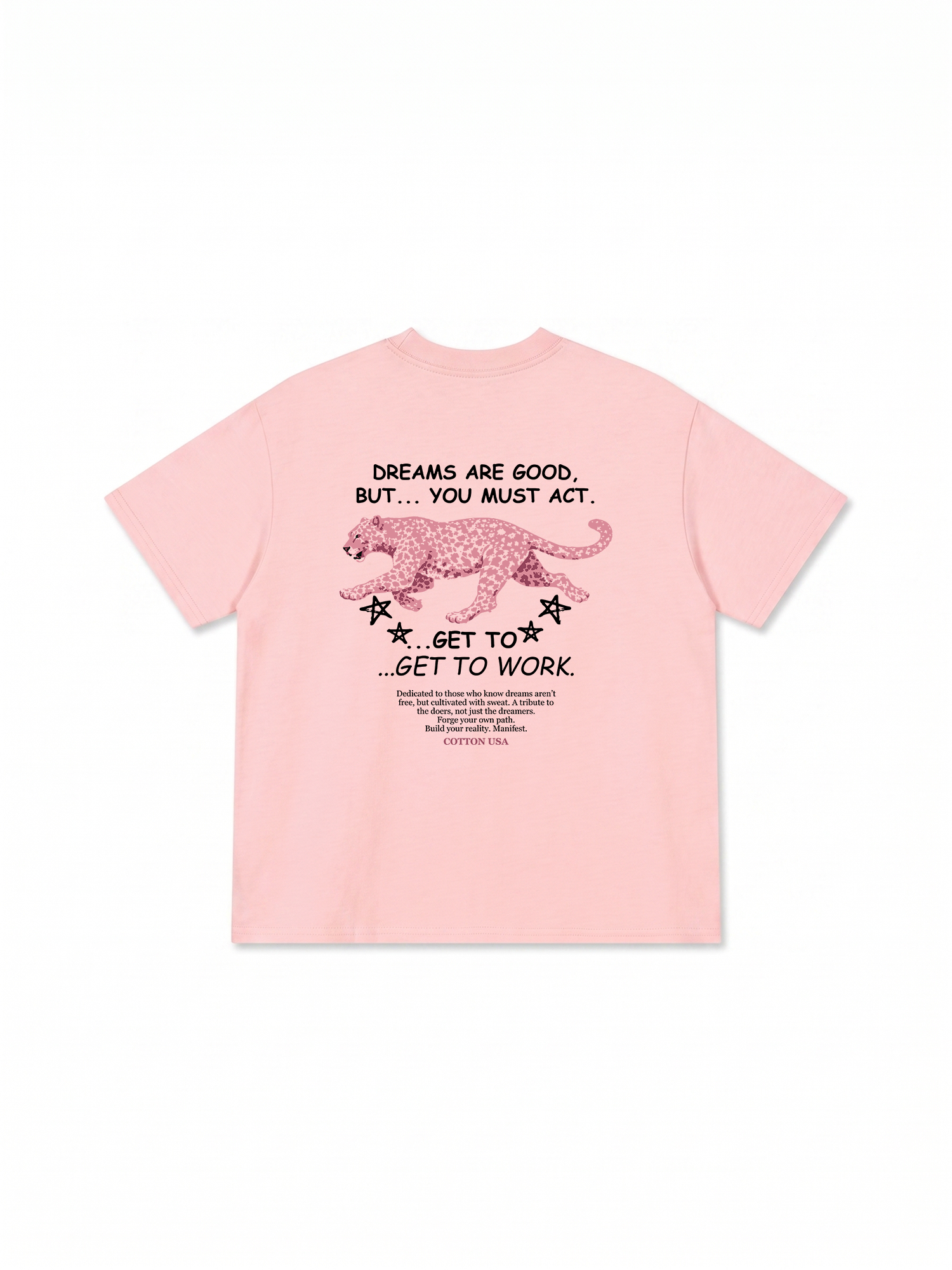Áo Thun Relaxed Fit Urban Leopard Pinkpanther