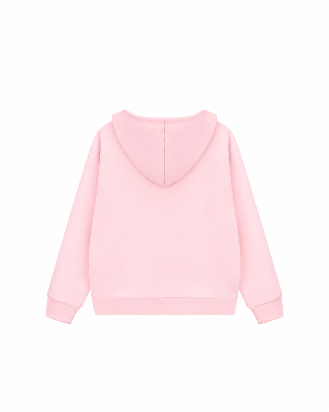 Áo Hoodie Zip Nỉ Hai Da Cotton USA Basic