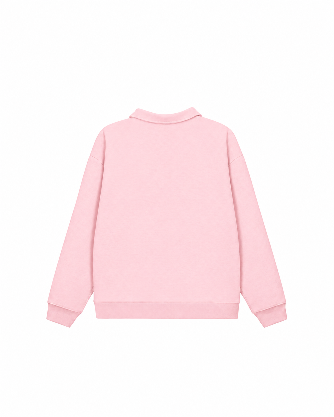 Áo Sweater Polo Nỉ Hai Da City Paris Basic Logo