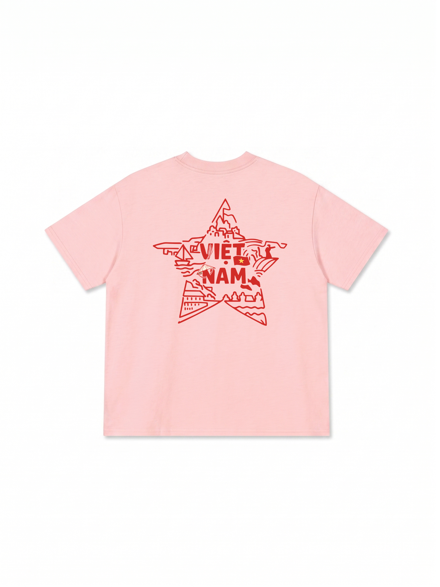 Áo Thun Relaxed Fit Việt Nam
