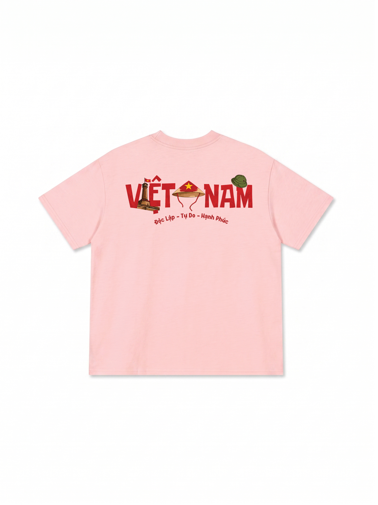 Áo Thun Relaxed Fit Việt Nam
