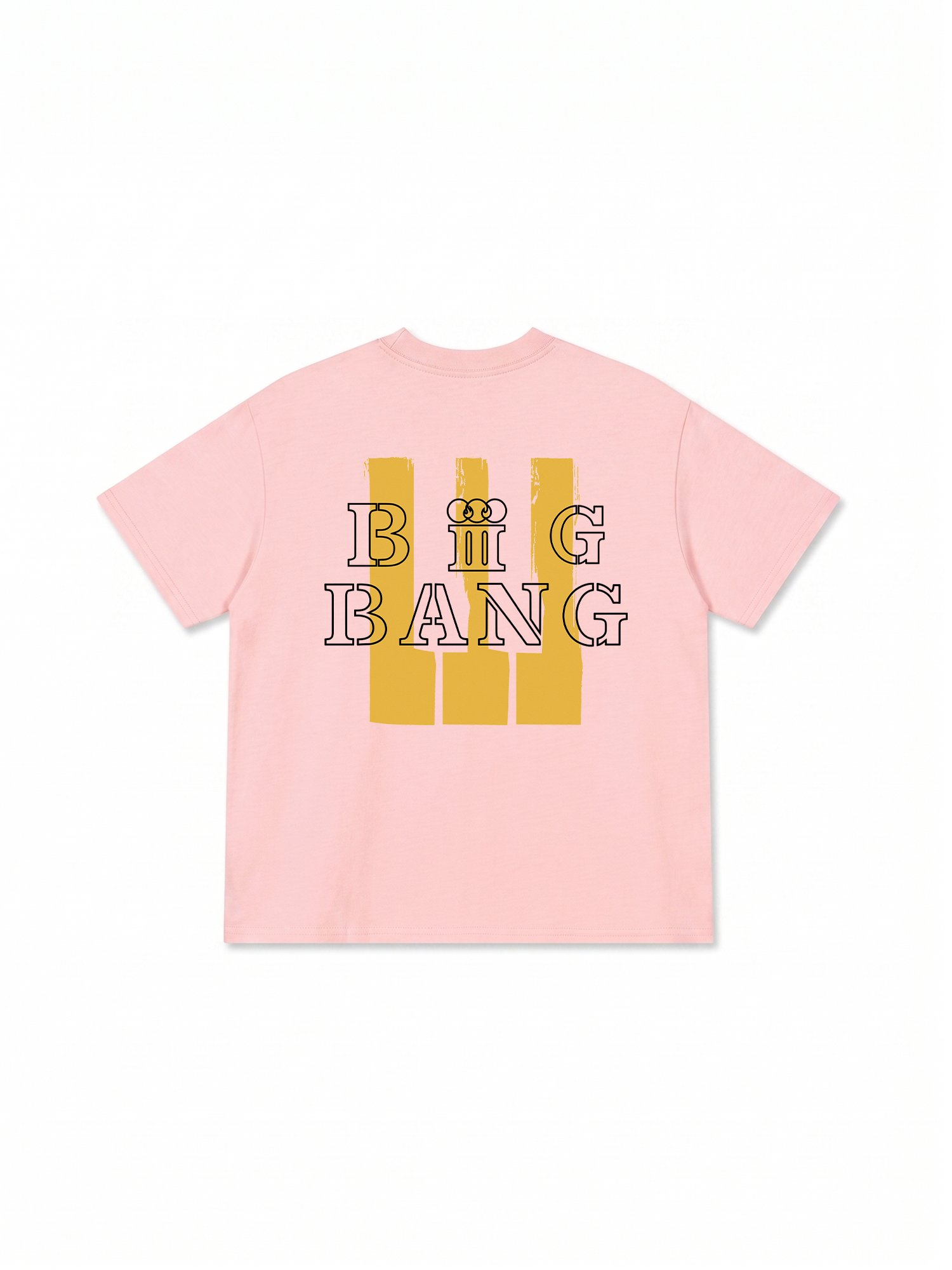 Áo Thun Relaxed Fit Idol Big Bang