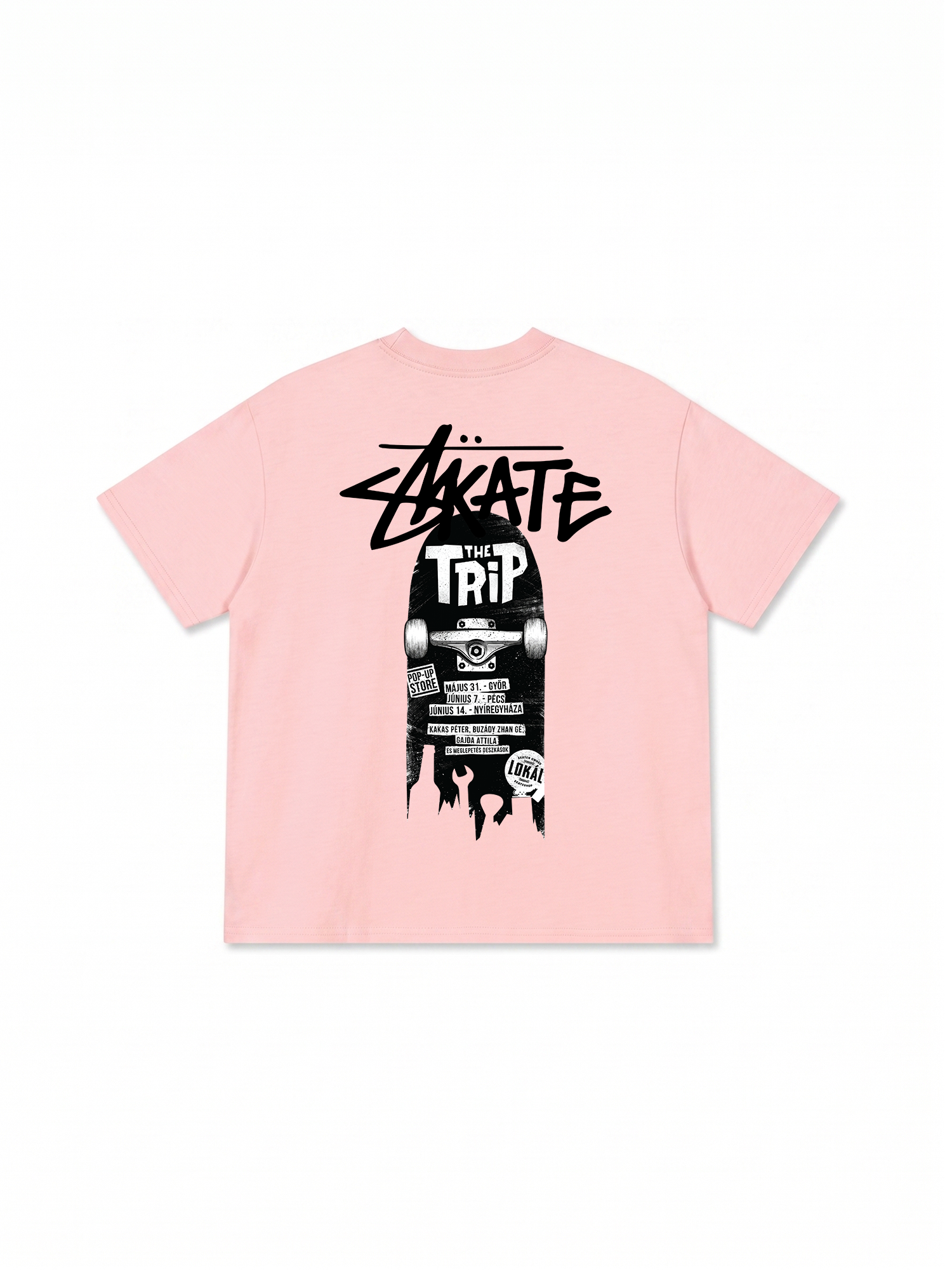 Áo Thun Relaxed Fit Skate The Trip