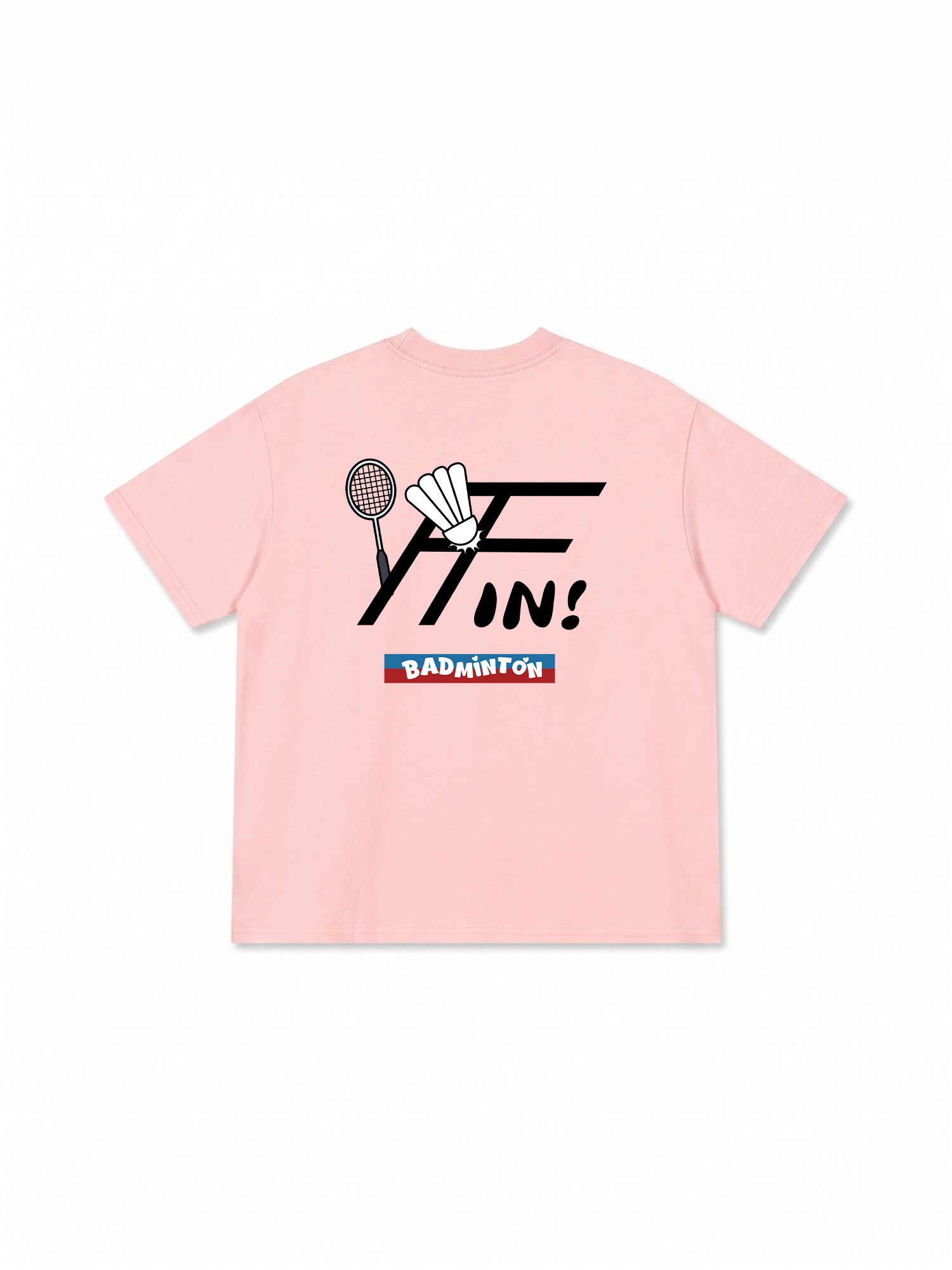 Áo Thun Relaxed Fit Badminton In