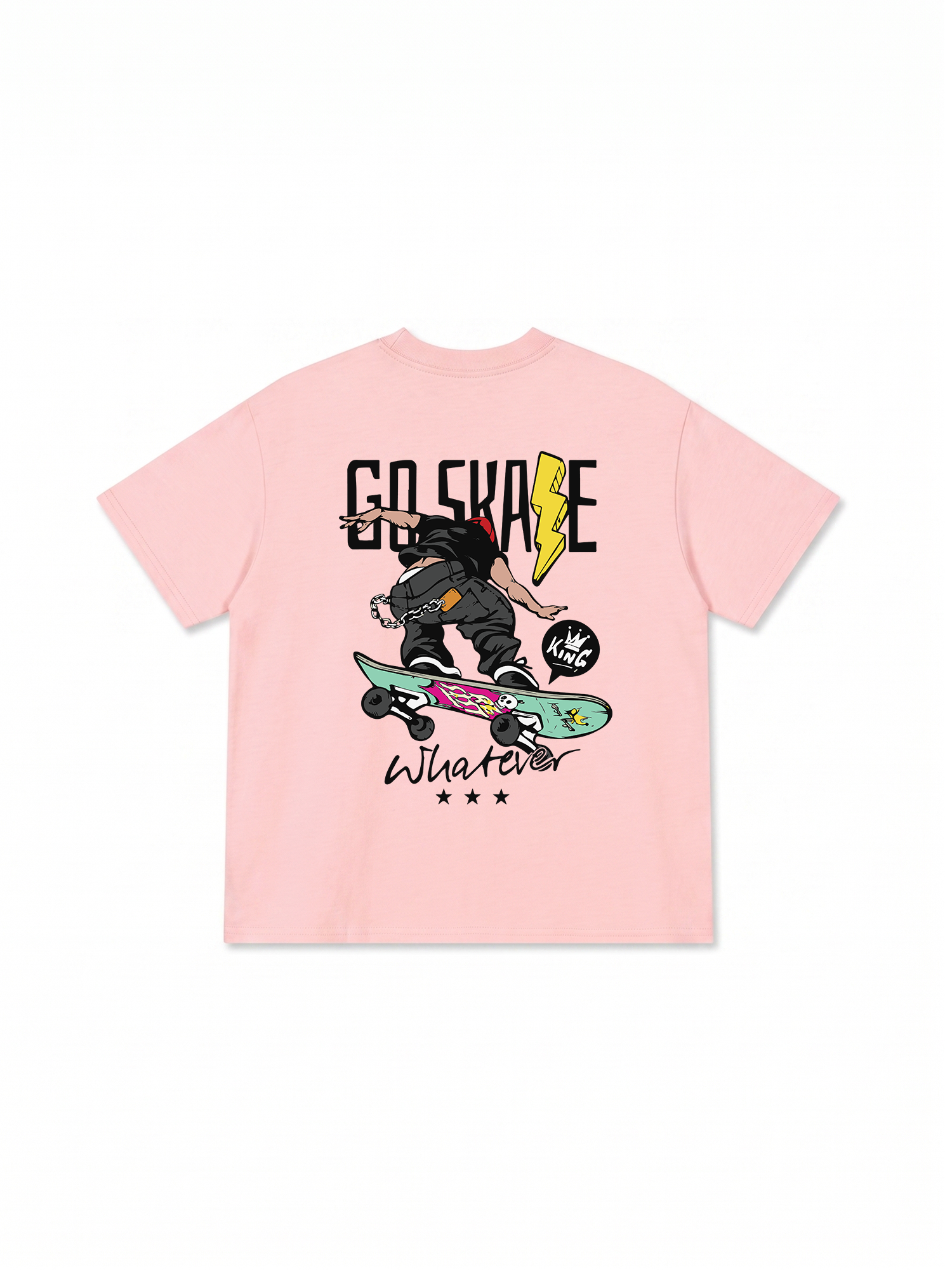 Áo Thun Relaxed Fit Skate Go