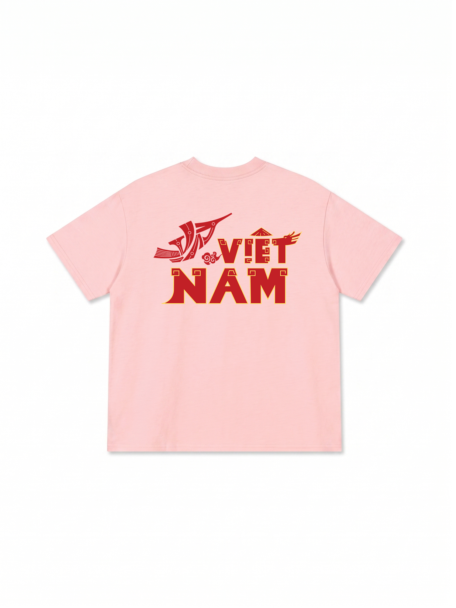 Áo Thun Relaxed Fit Việt Nam Chim Lạc Hồng