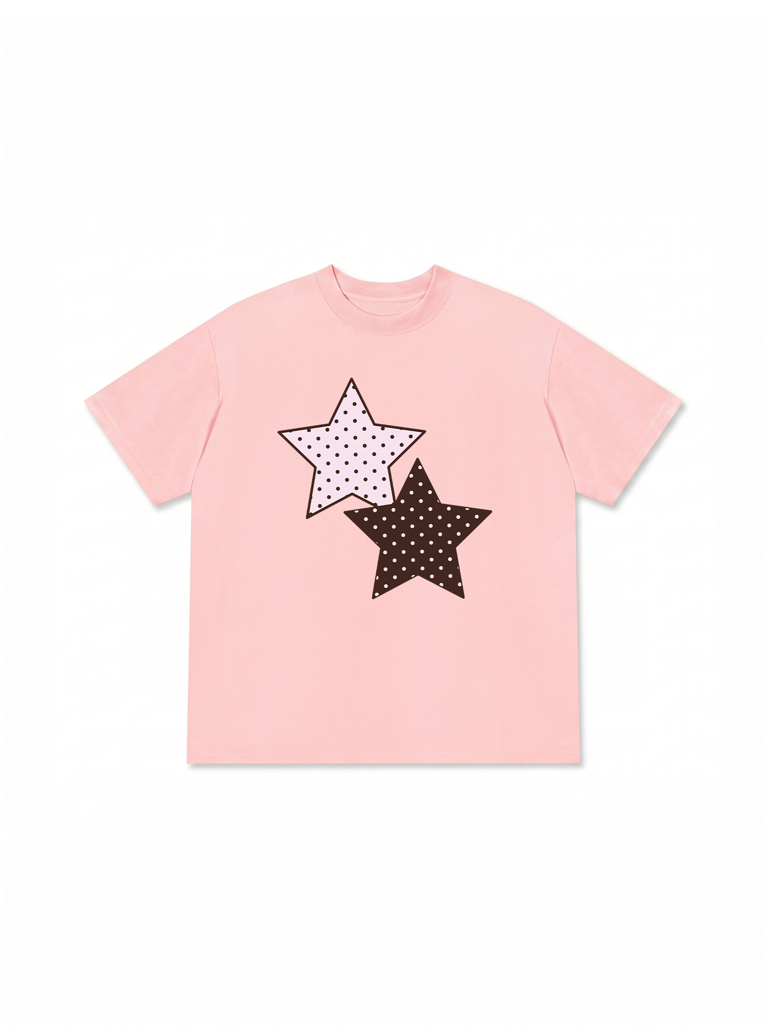 Áo Thun Relaxed Fit Dotty Mood Self Love Stardust