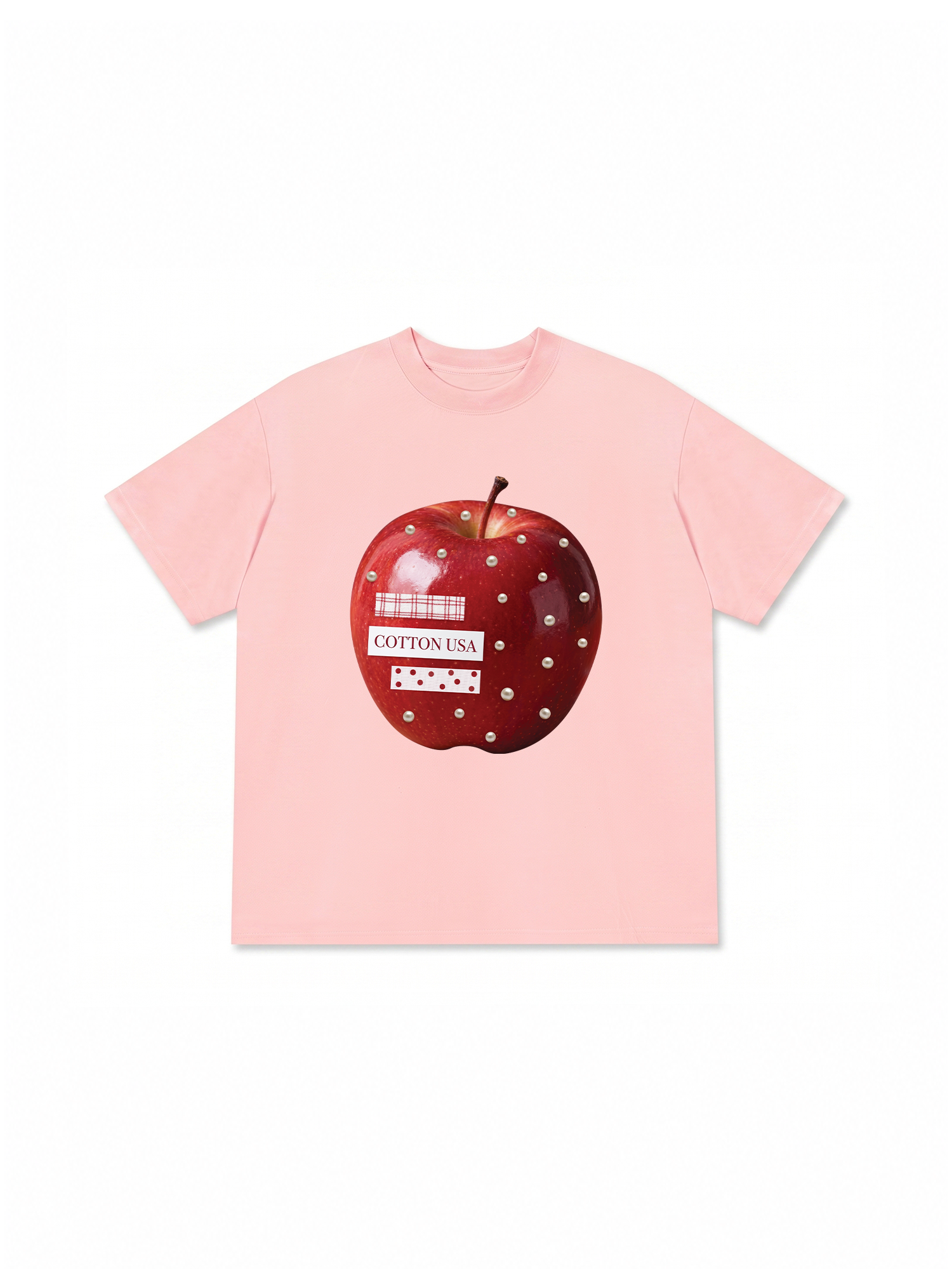 Áo Thun Relaxed Fit Tropical Pearl Apple Tee