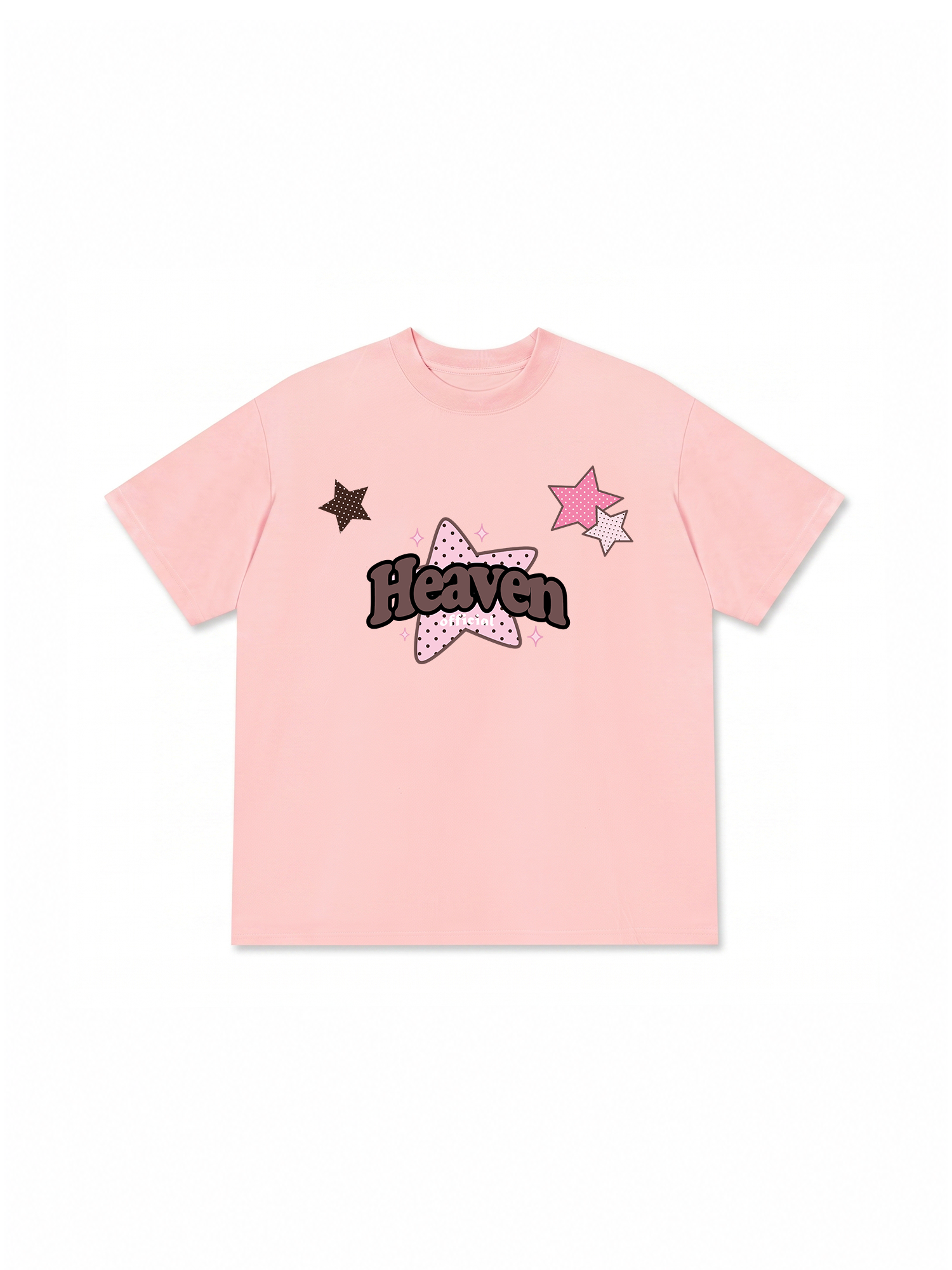 Áo Thun Relaxed Fit Dotty Mood Heaven Star Club