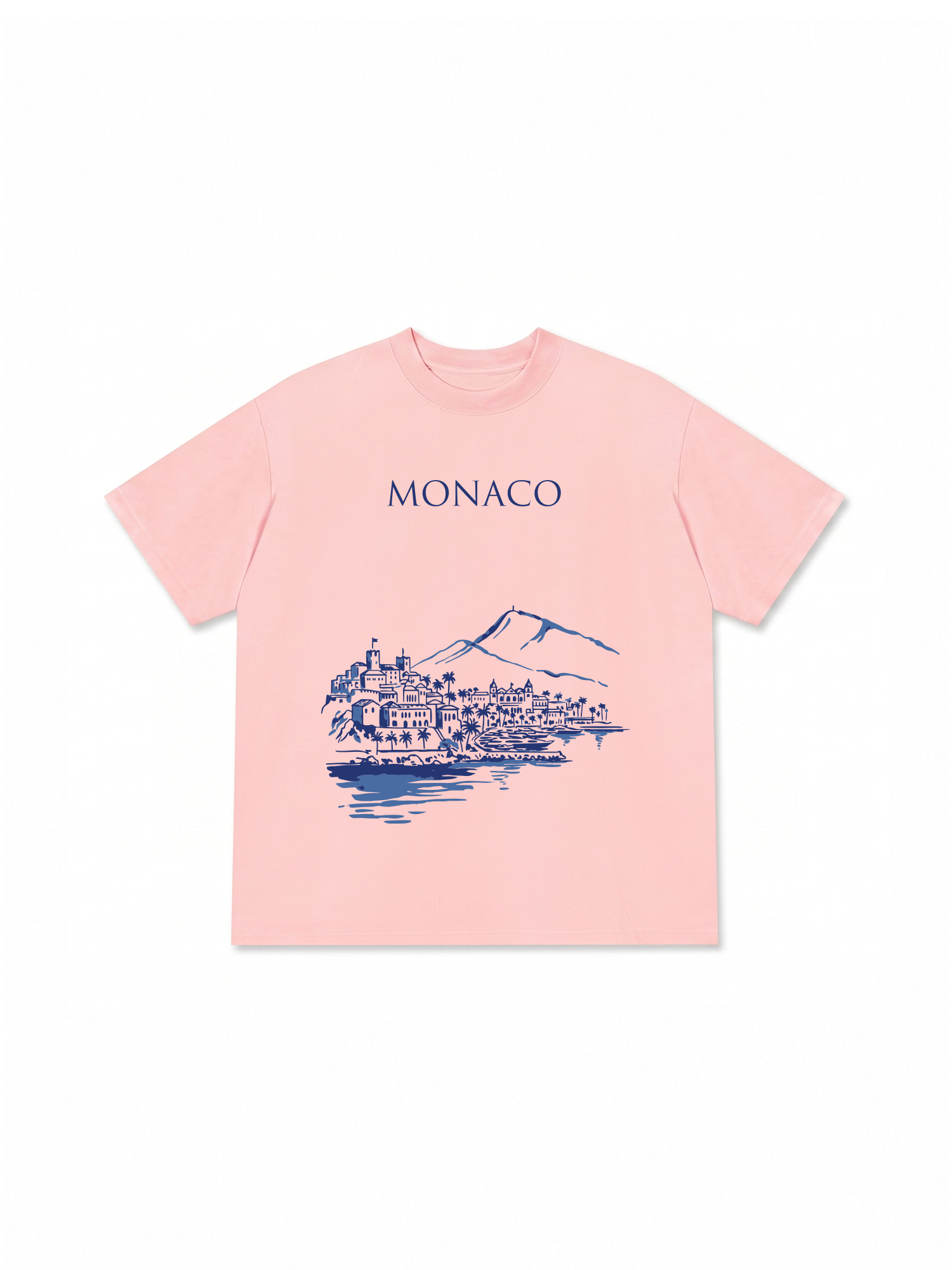 Áo Thun Relaxed Fit City Monaco