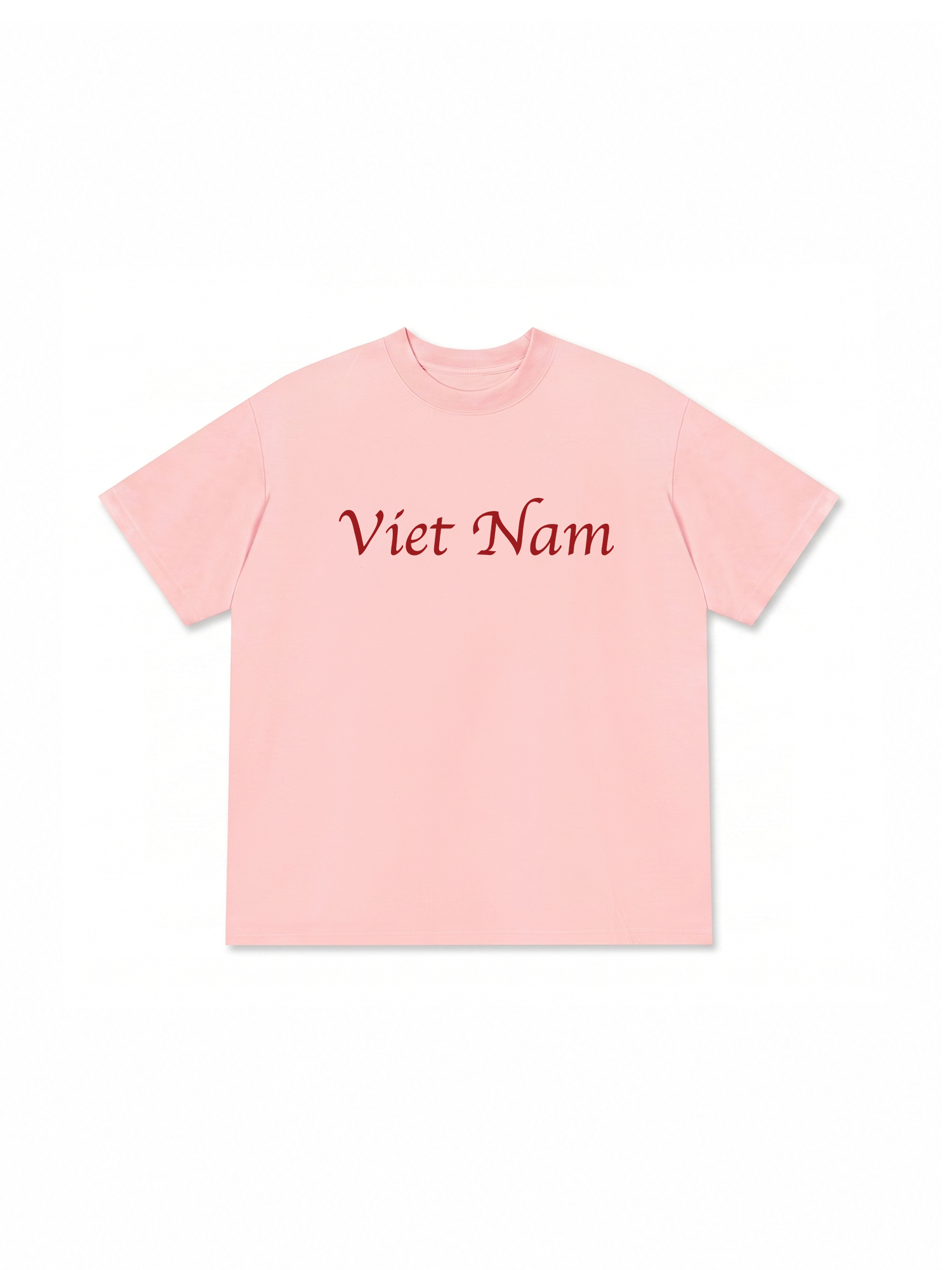 Áo Thun Relaxed Fit Viet Nam Ha Noi